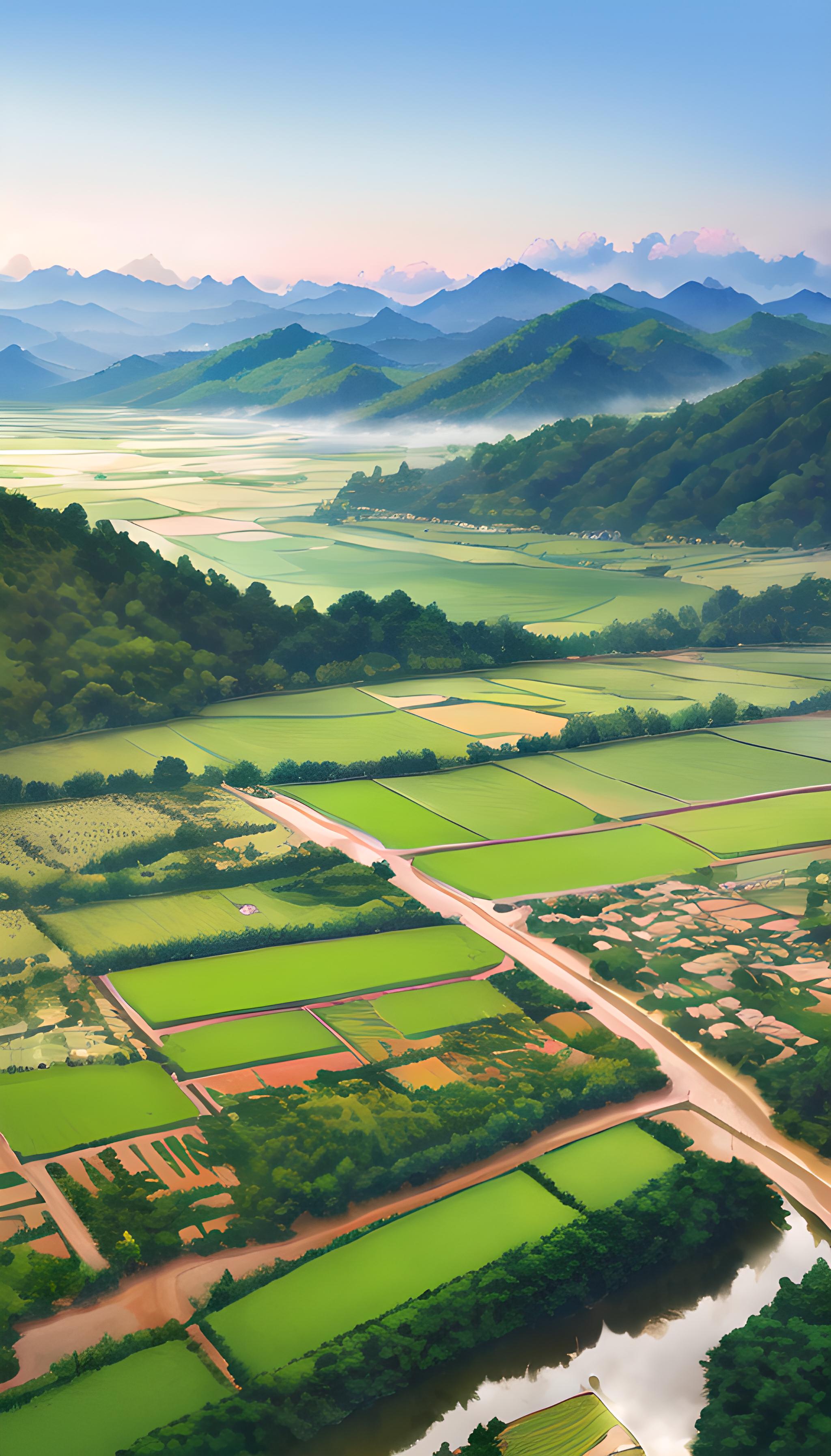 田野