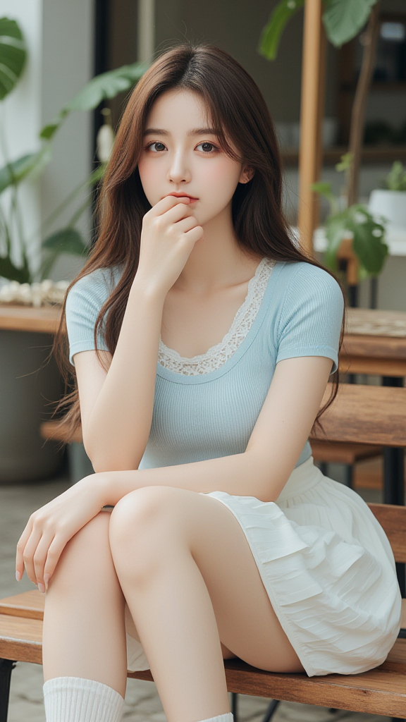 长发女孩