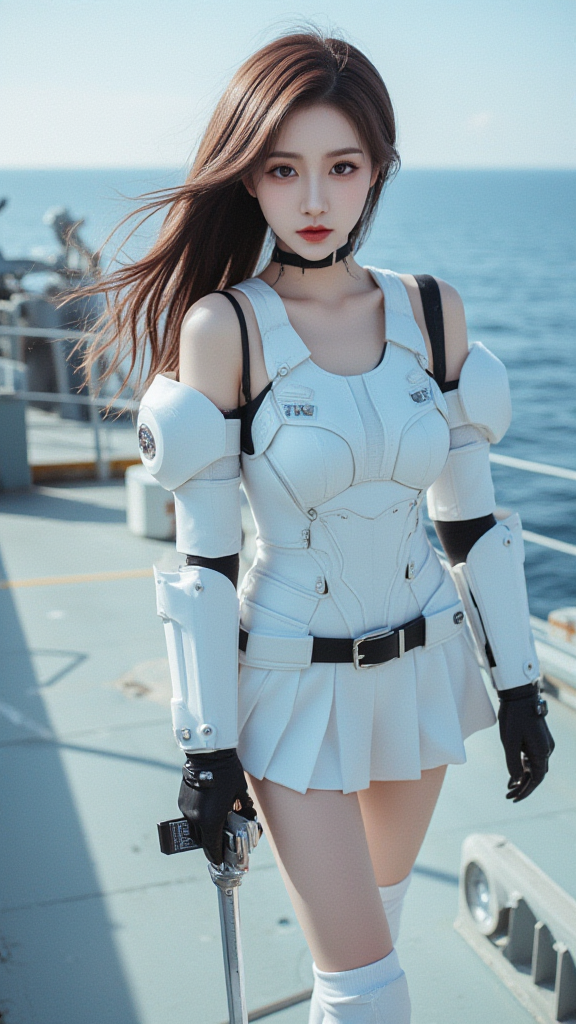 机器人女孩