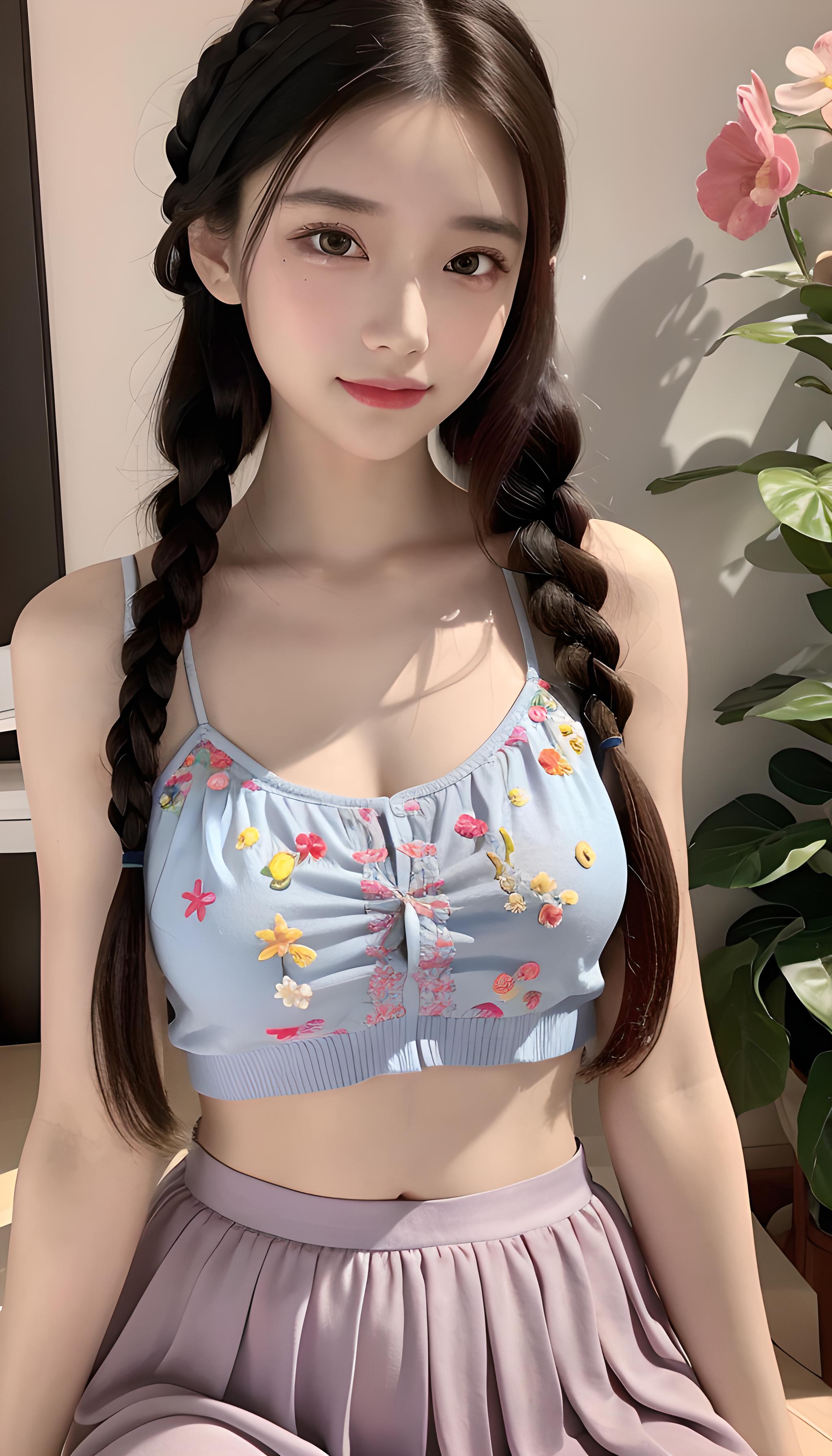 美女