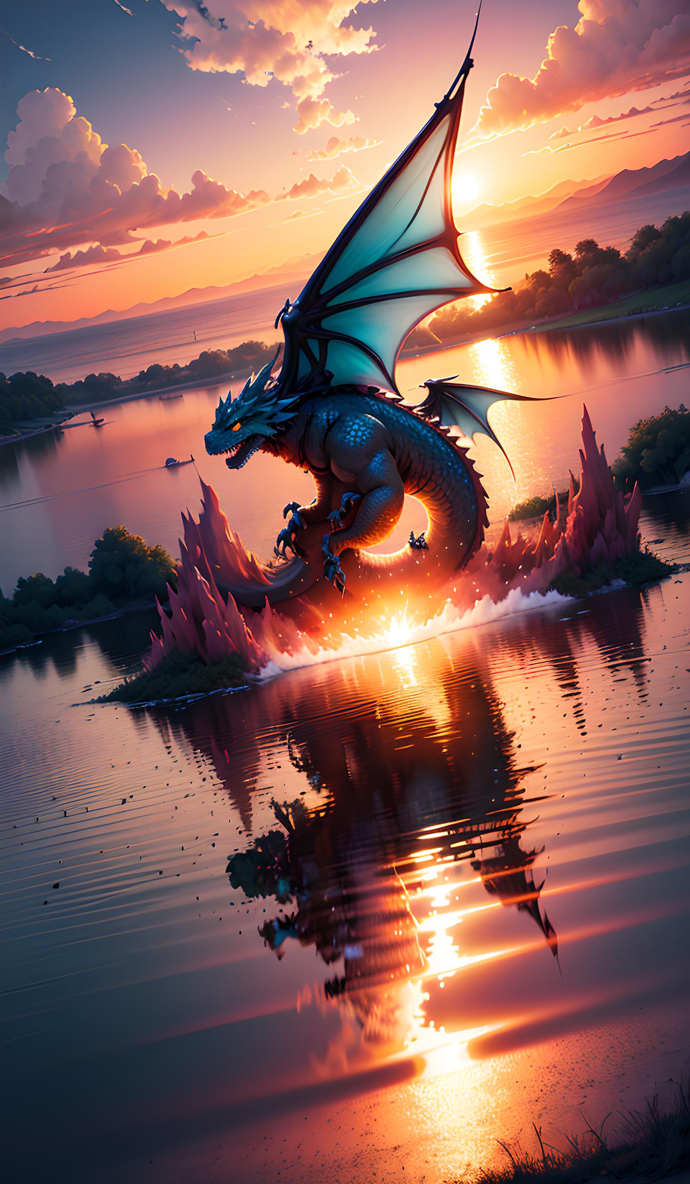 Dragon lake