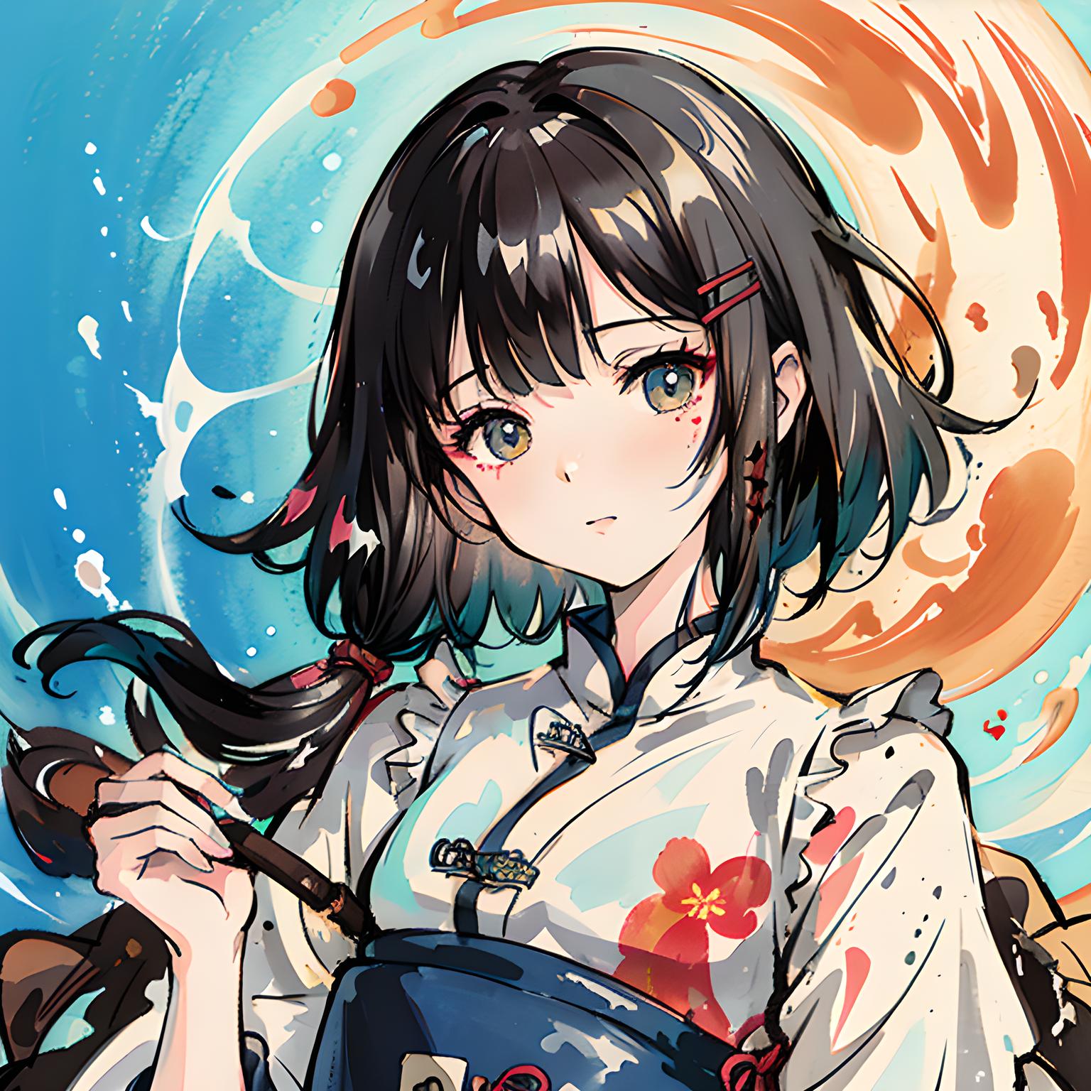鲤鱼少女