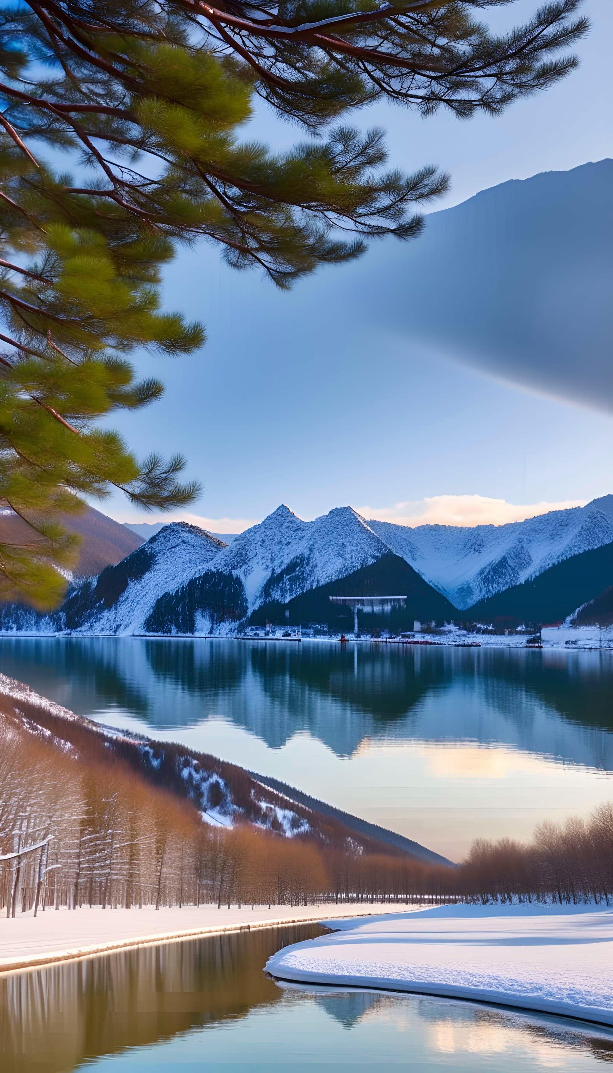 美丽的风景