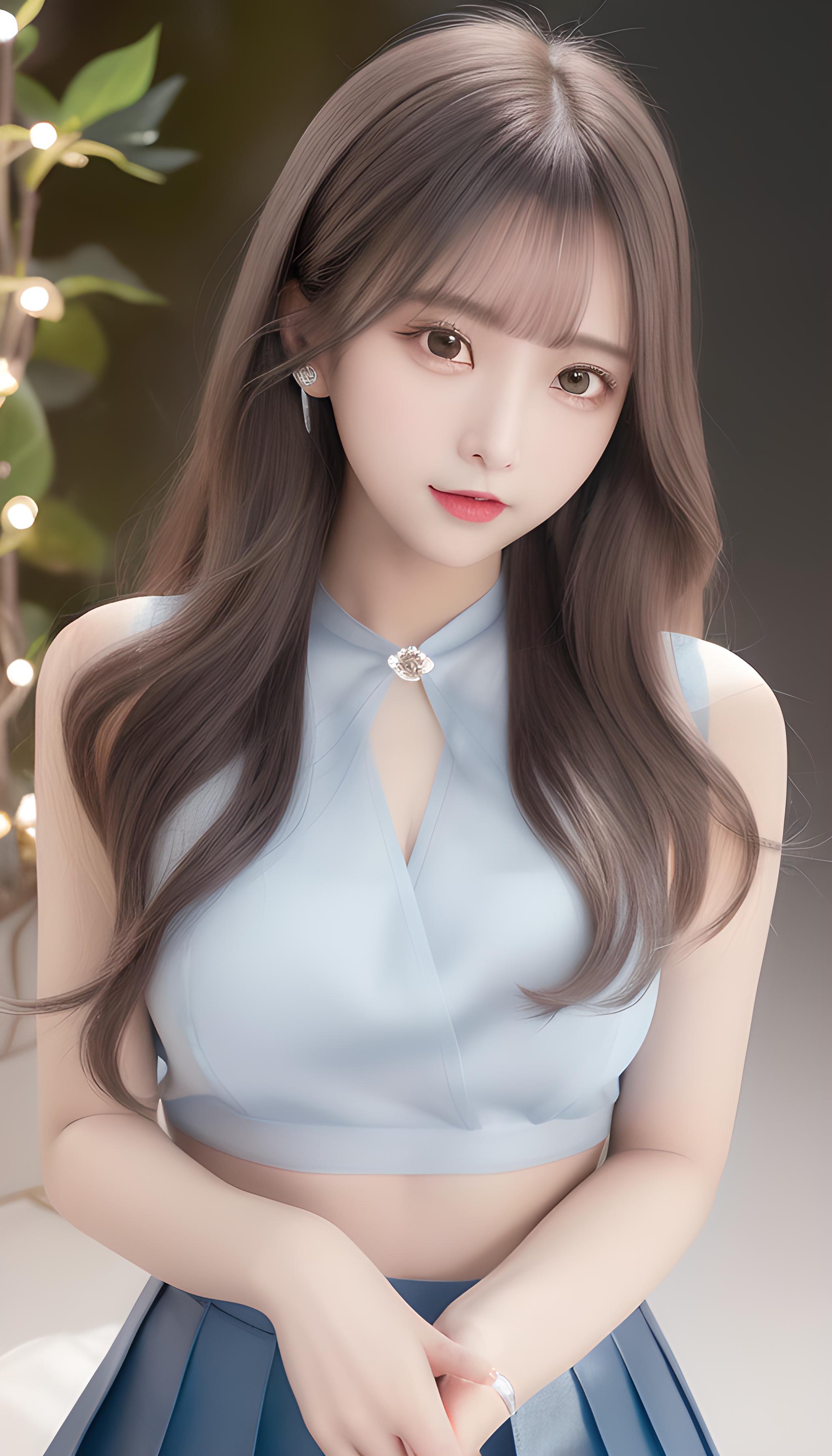 美女