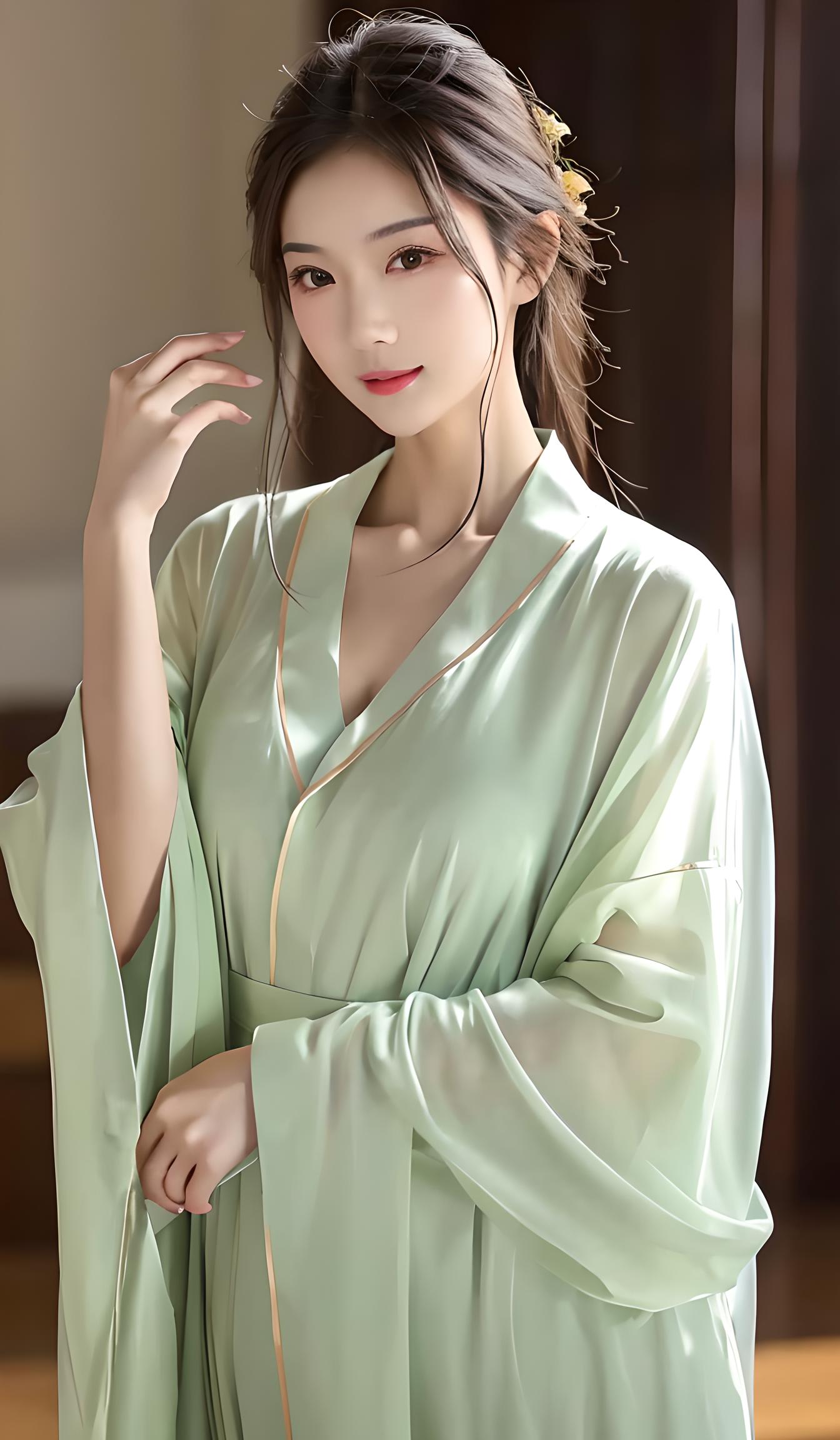 美女