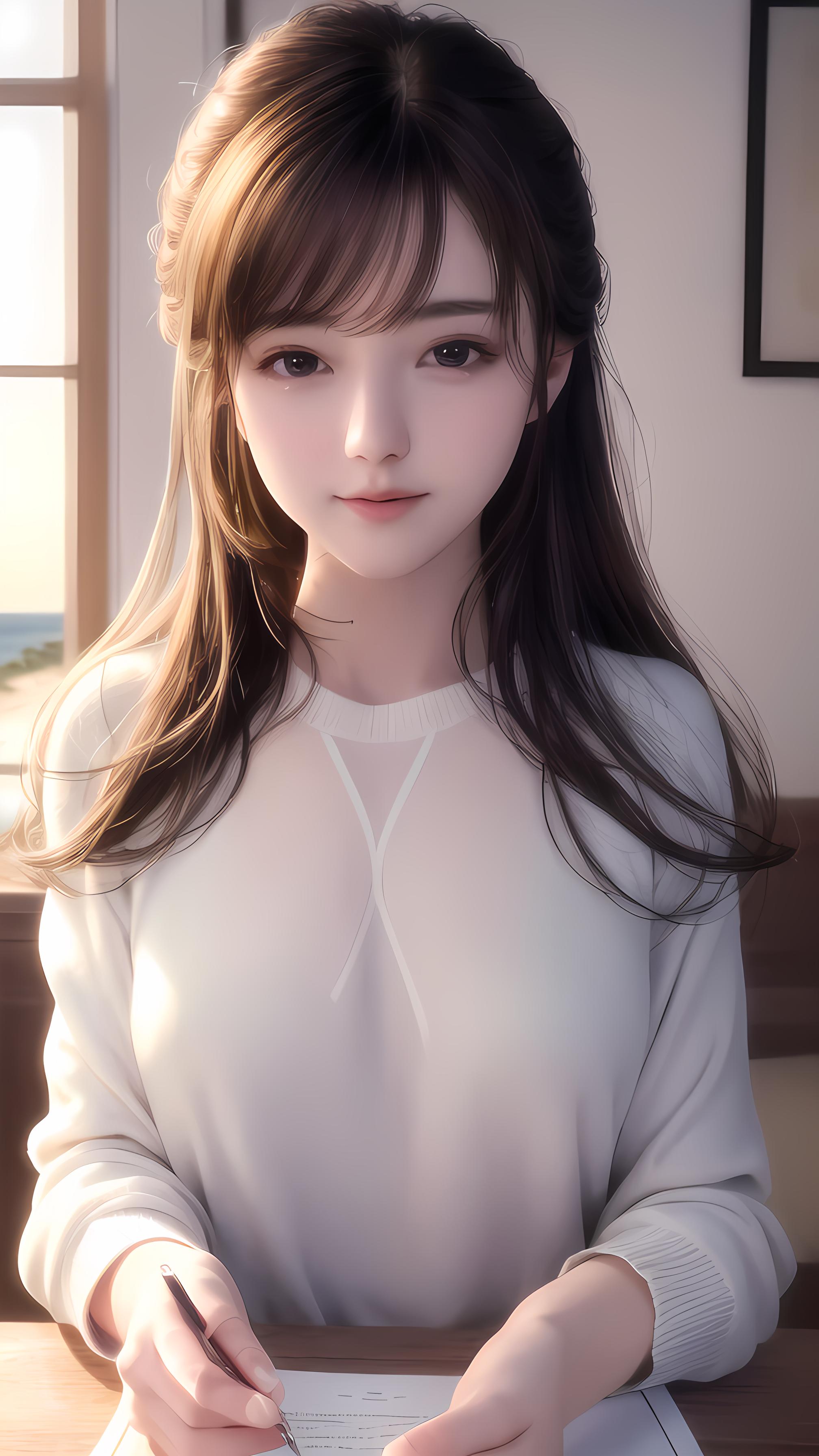 清纯少女