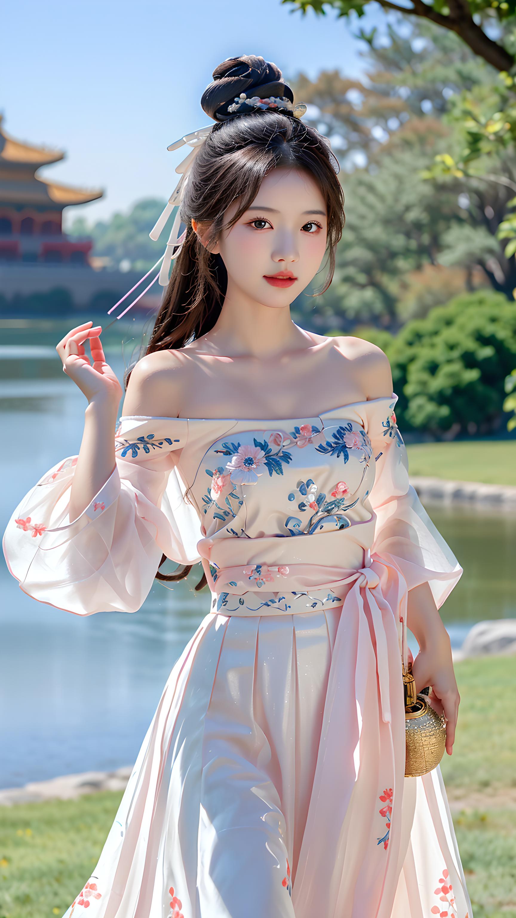 汉服小姐姐