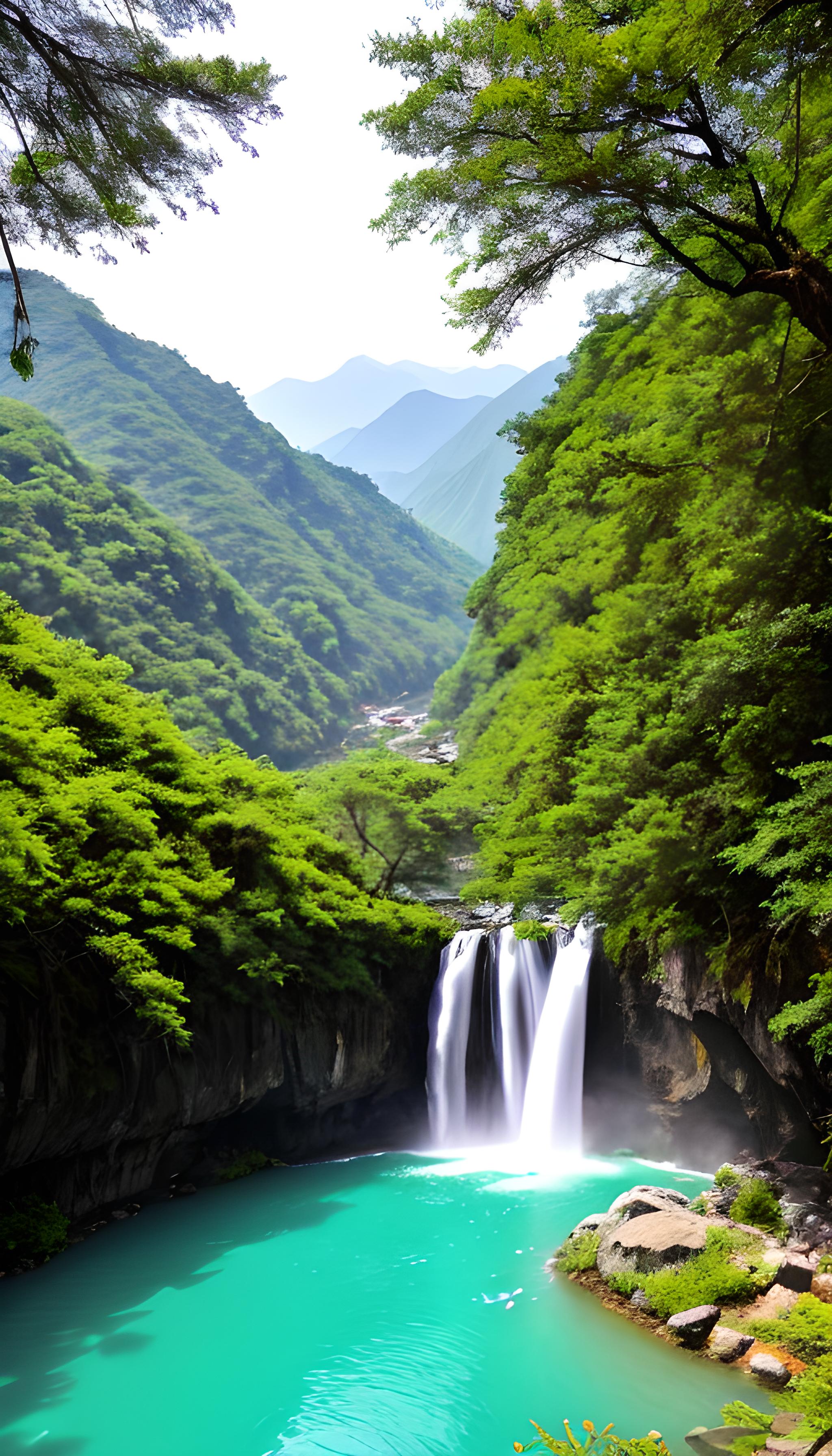 隋唐皇家避暑圣地太平峪