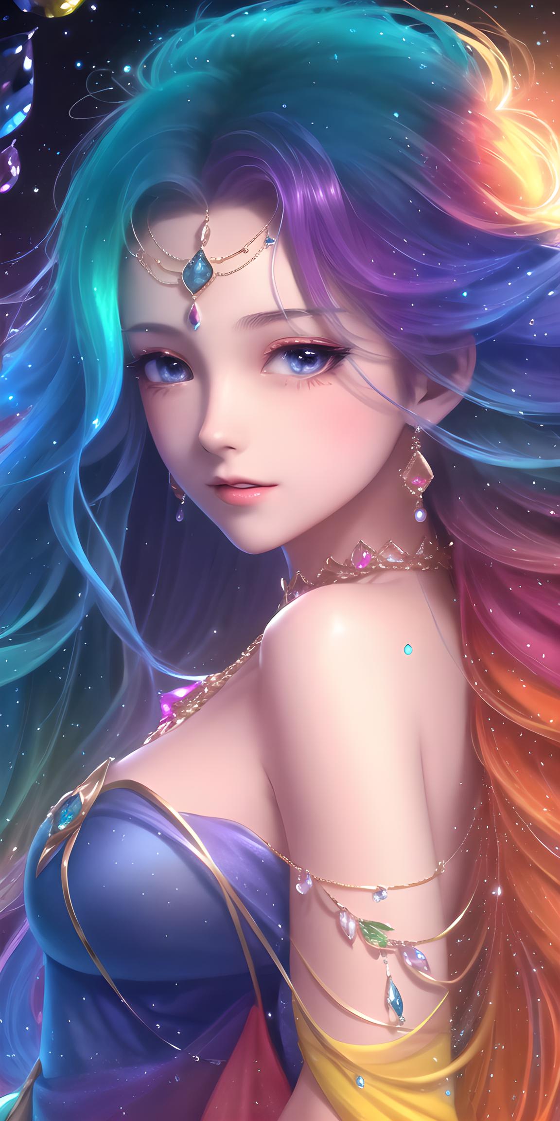 精灵美女