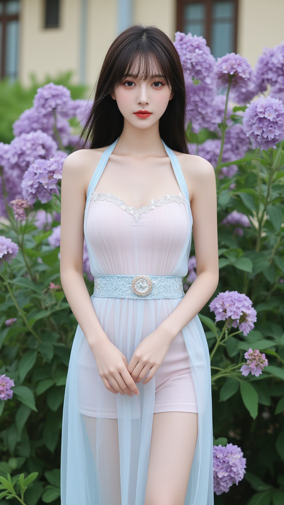 长发女孩