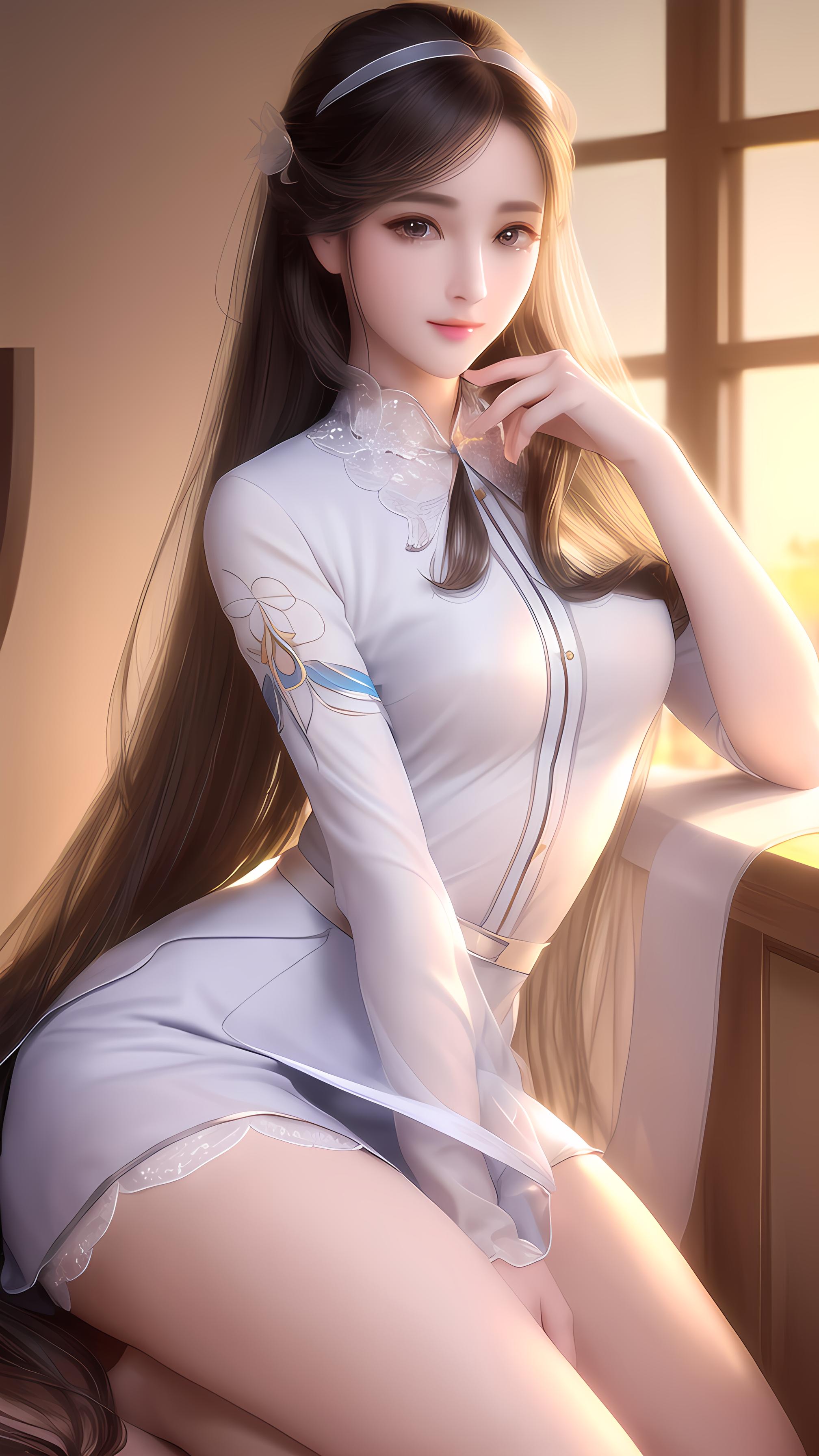 美女