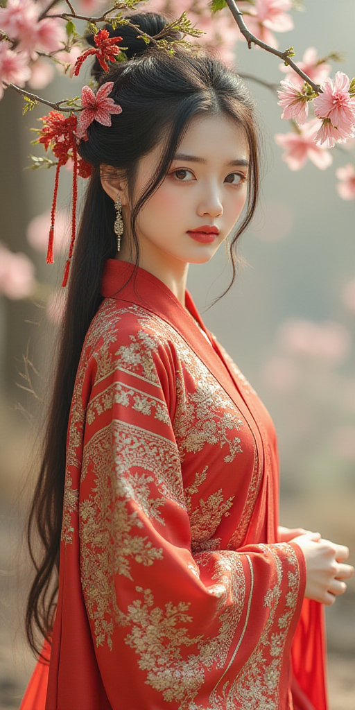美女