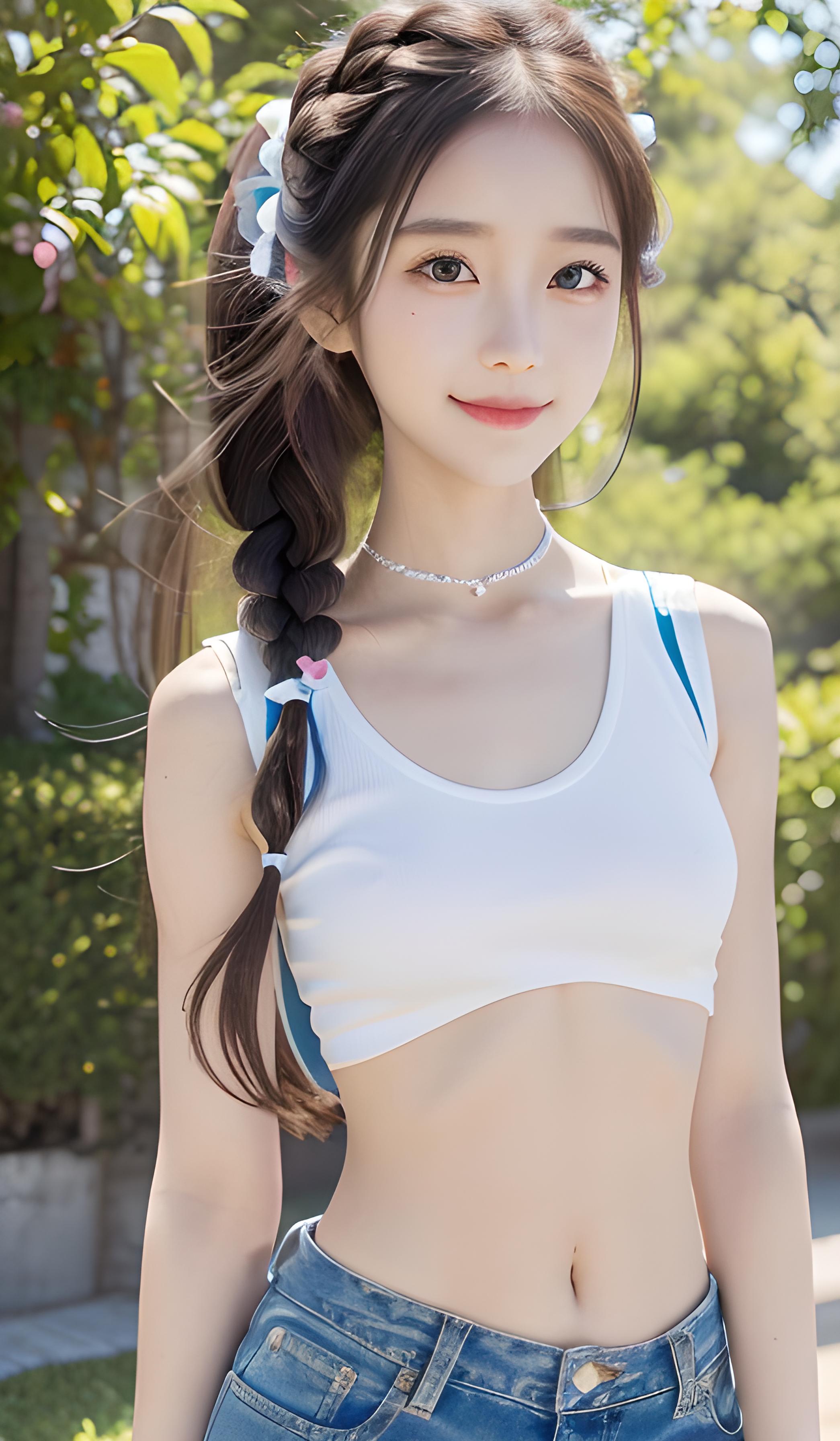 青春美少女