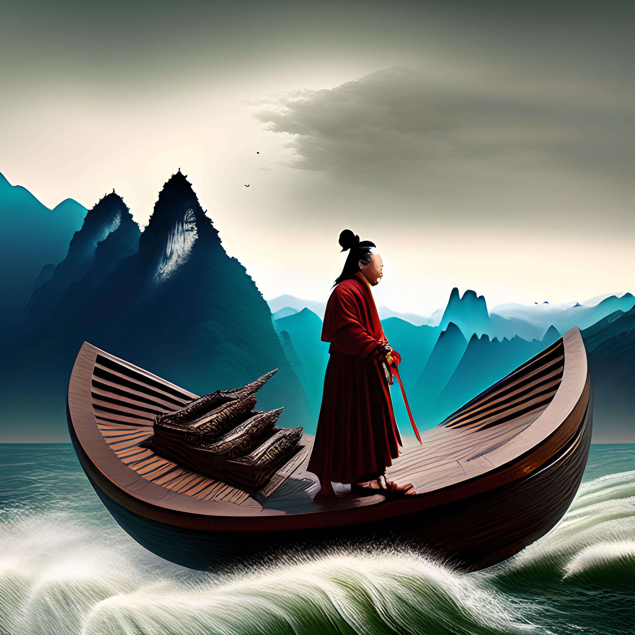 一叶孤舟