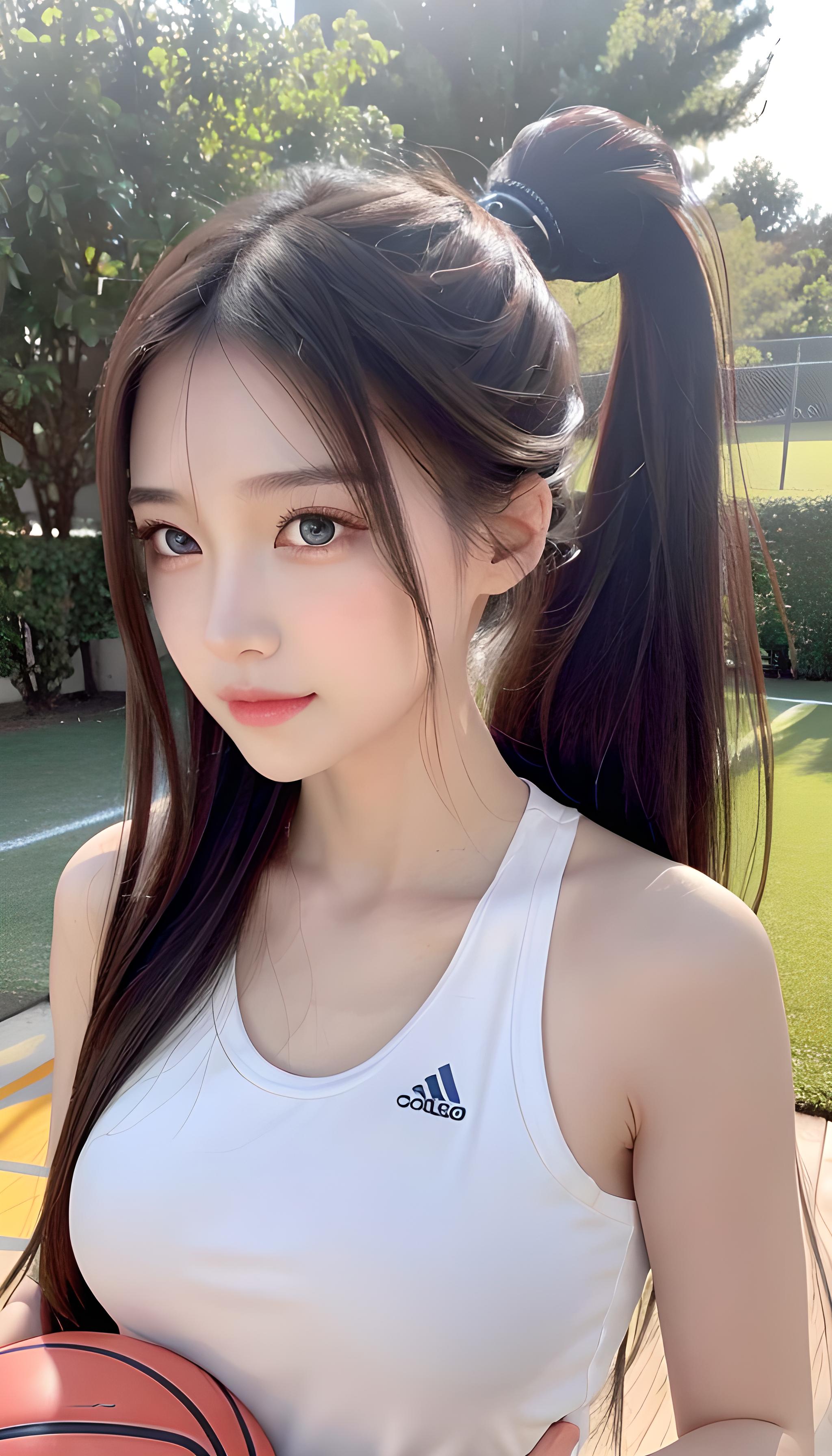 美女