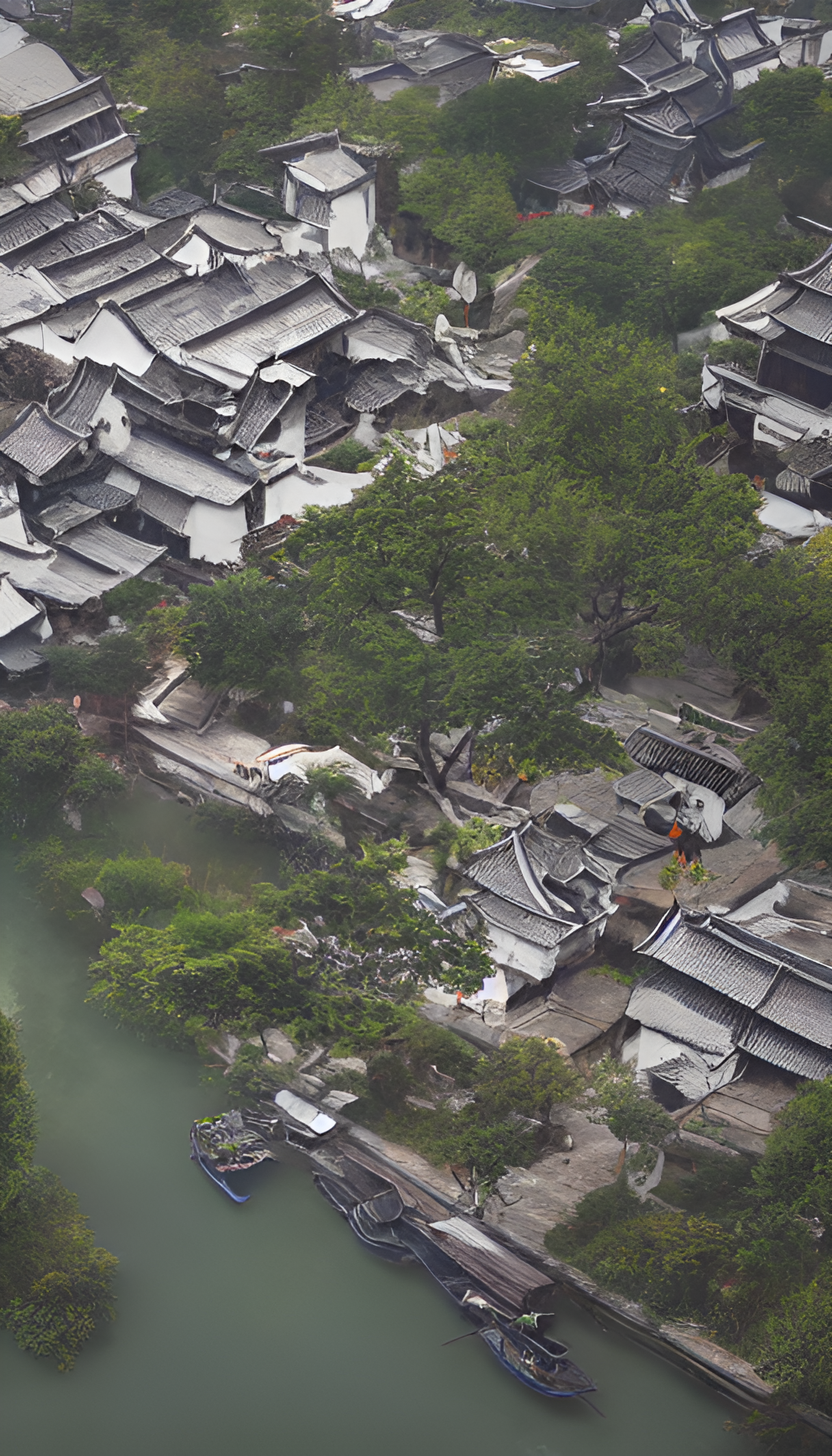 江南风景