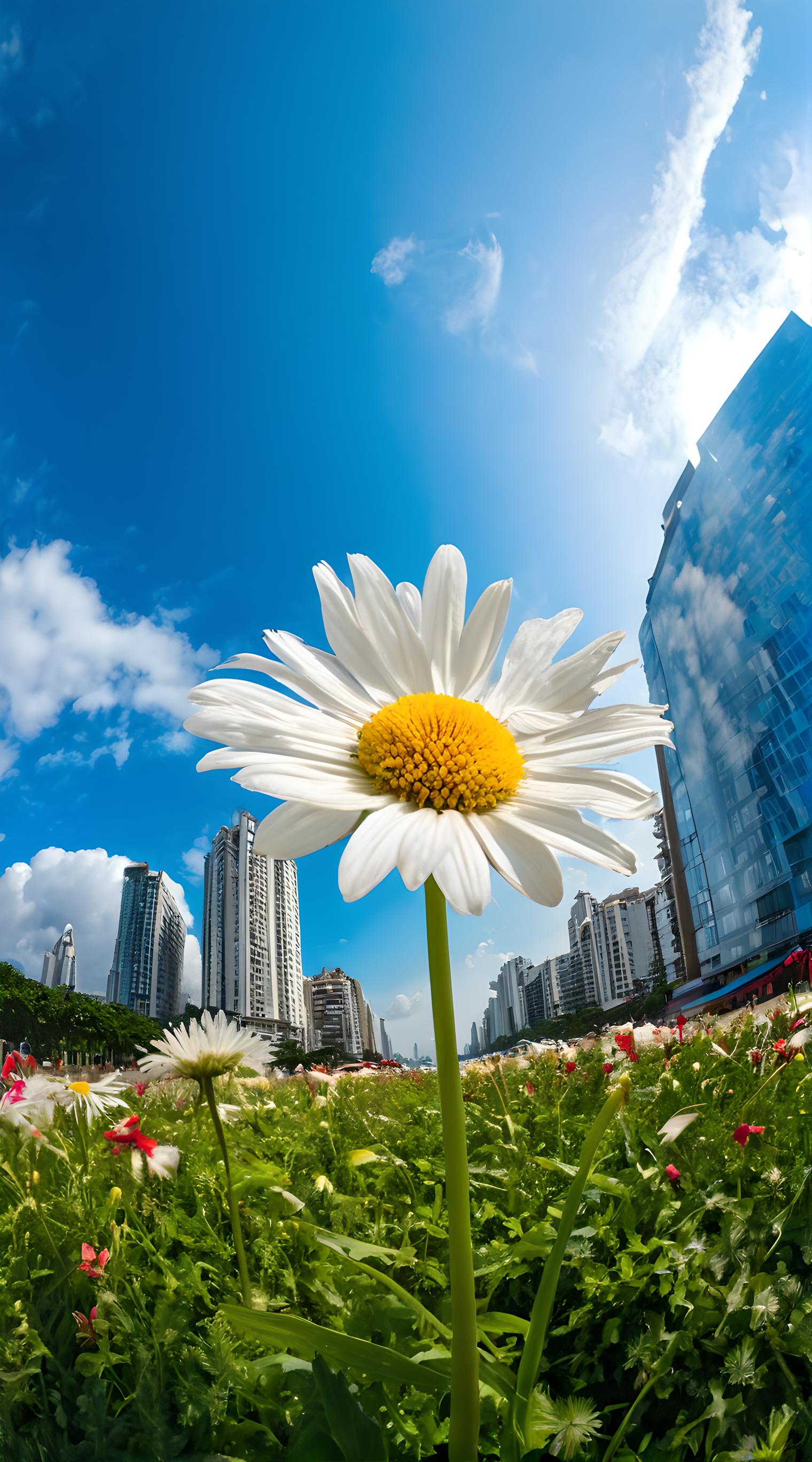 城市风景