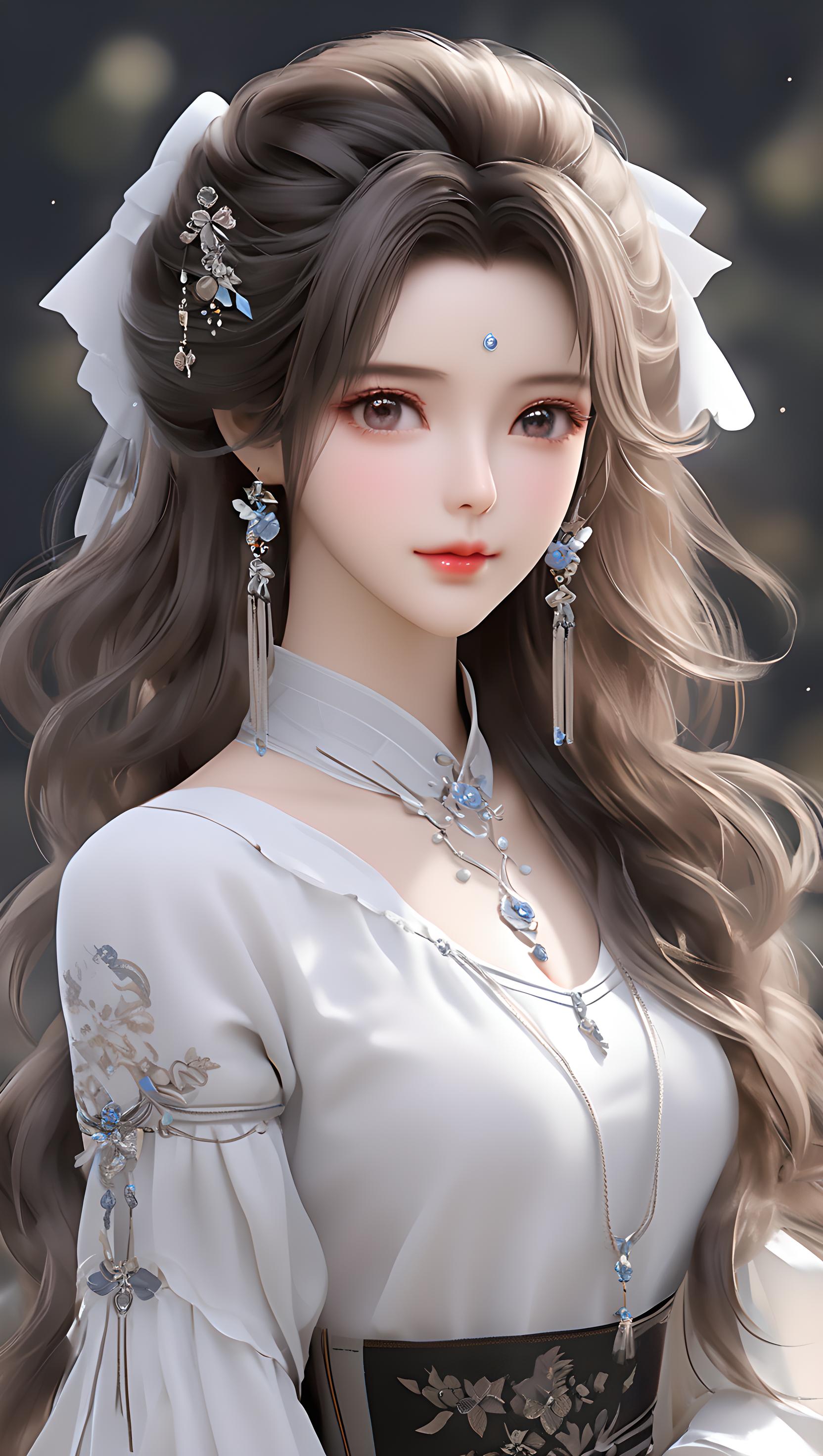 美女
