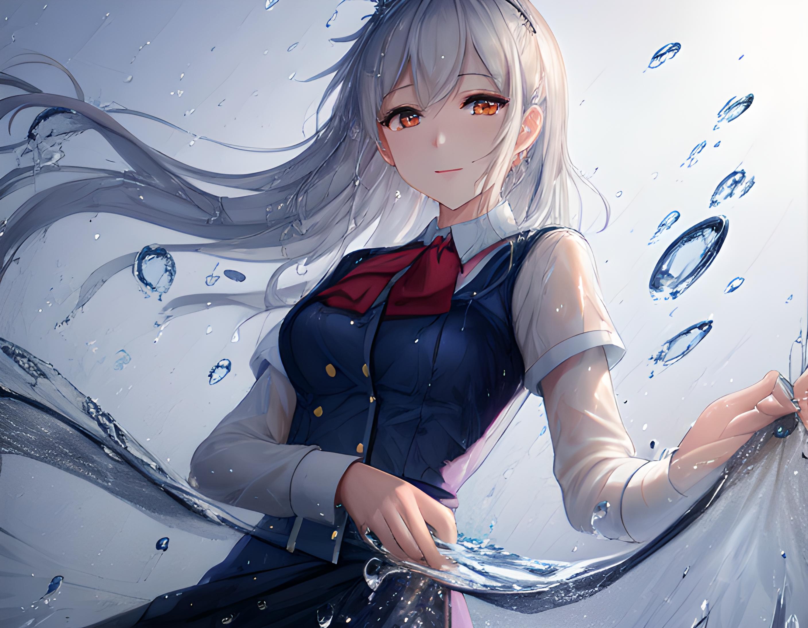 水