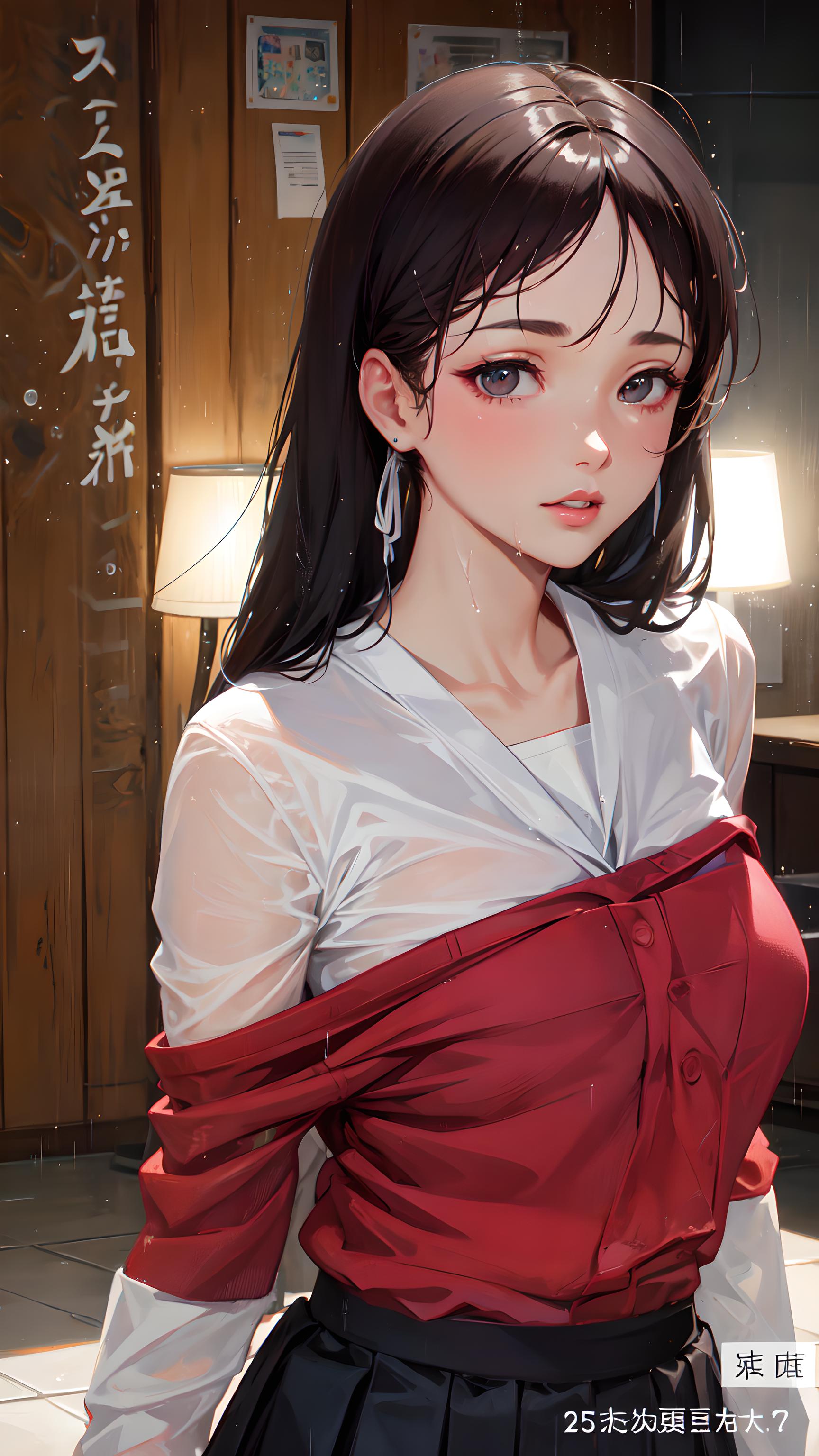 美女