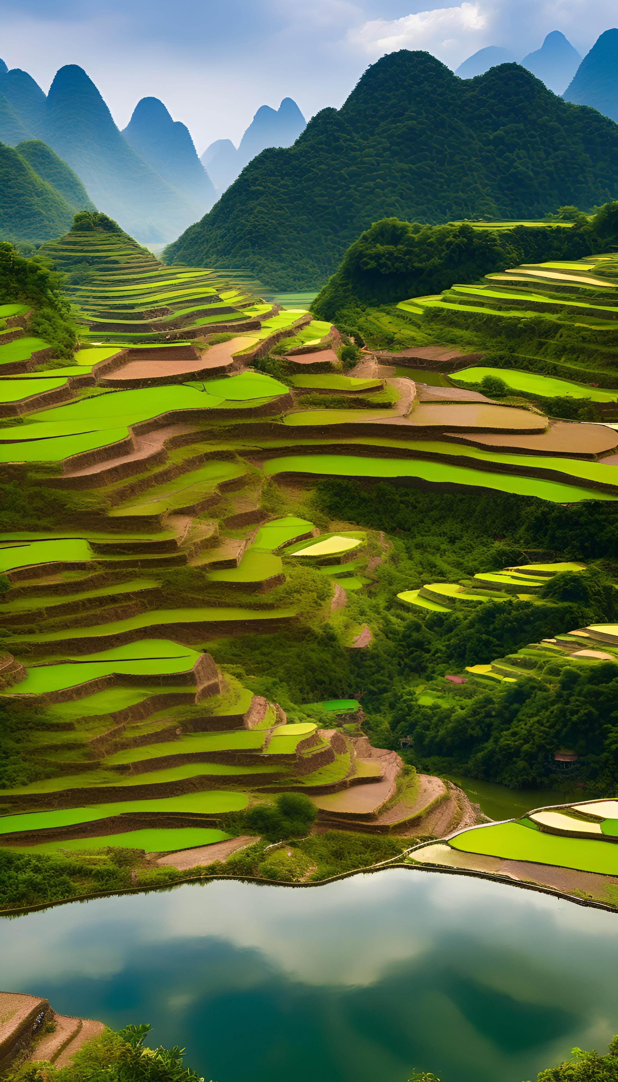 山水田园