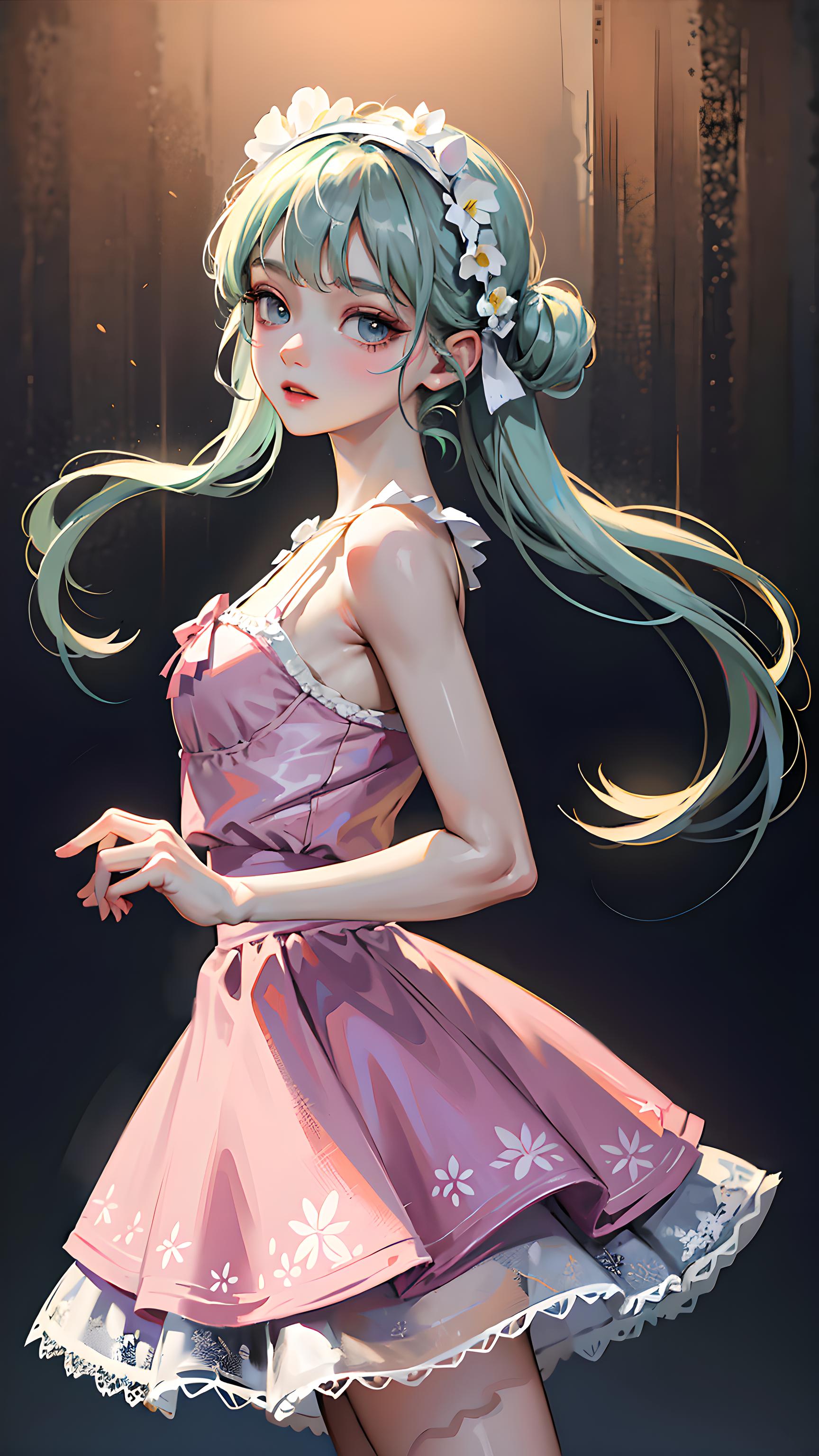 服饰咒语分享：少女