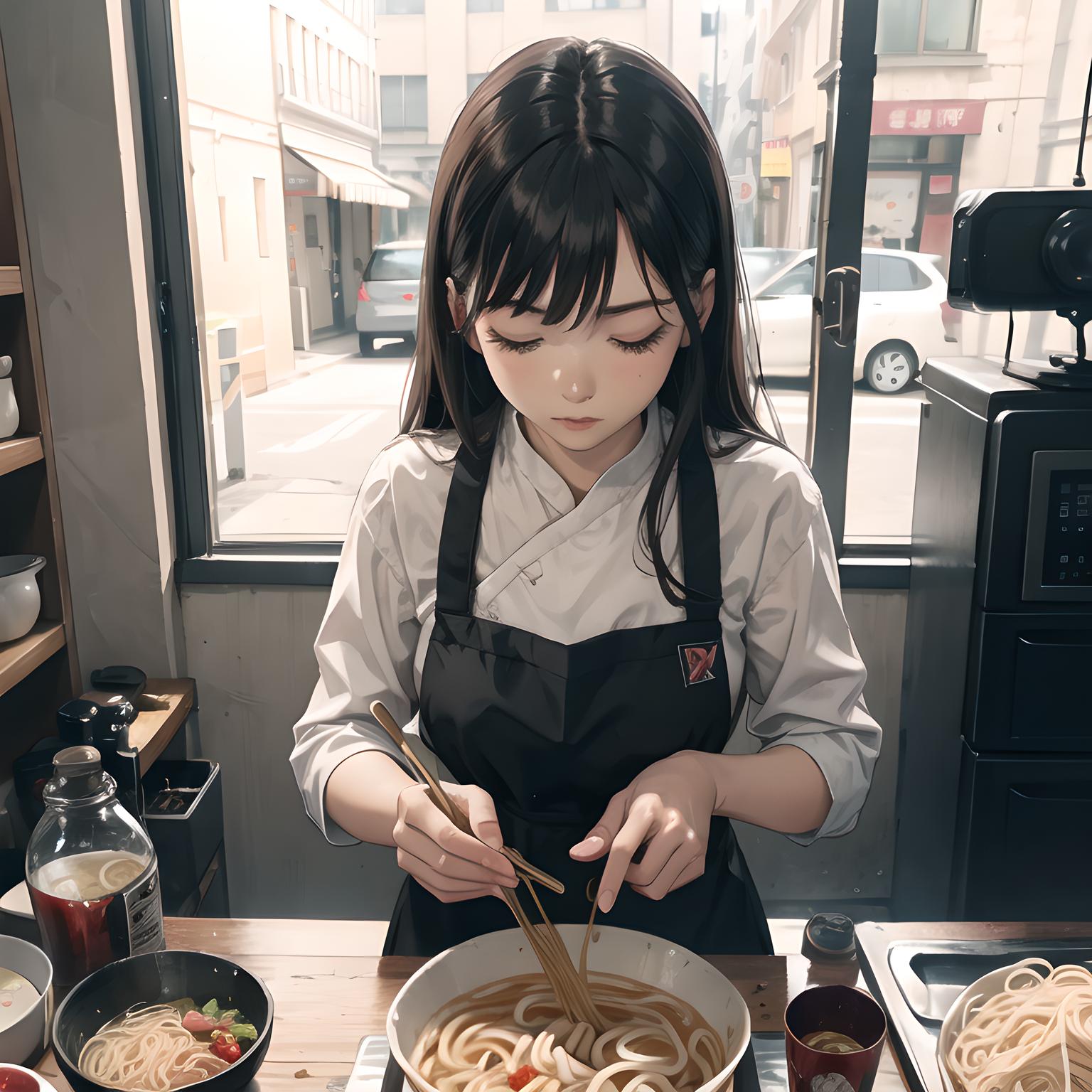 做饭