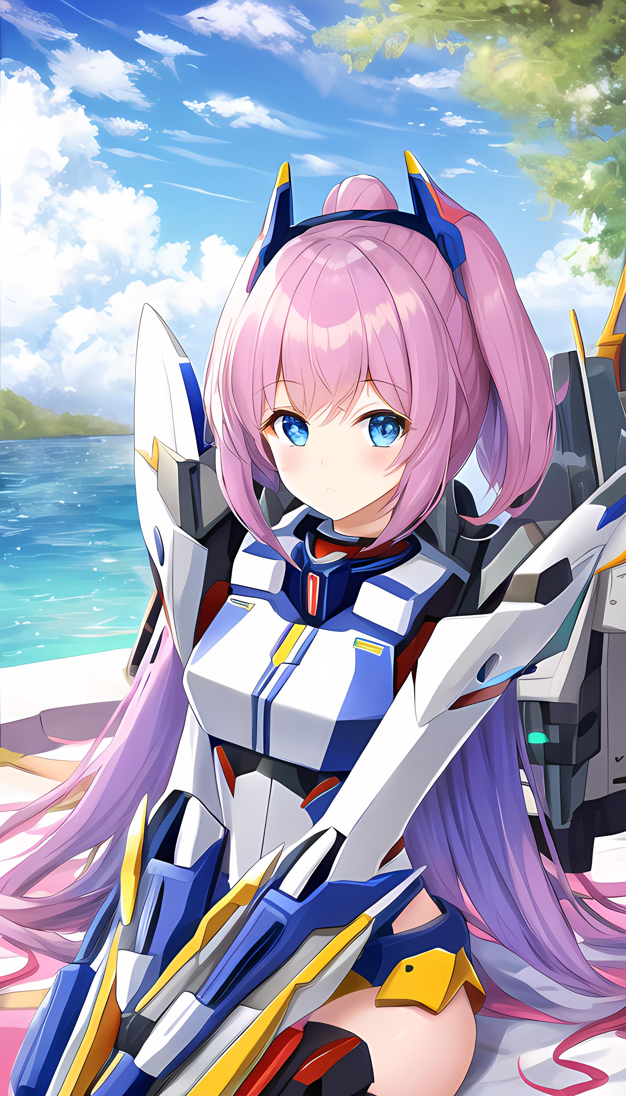 机甲风妹子