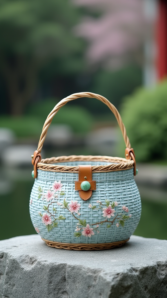 编织提篮包