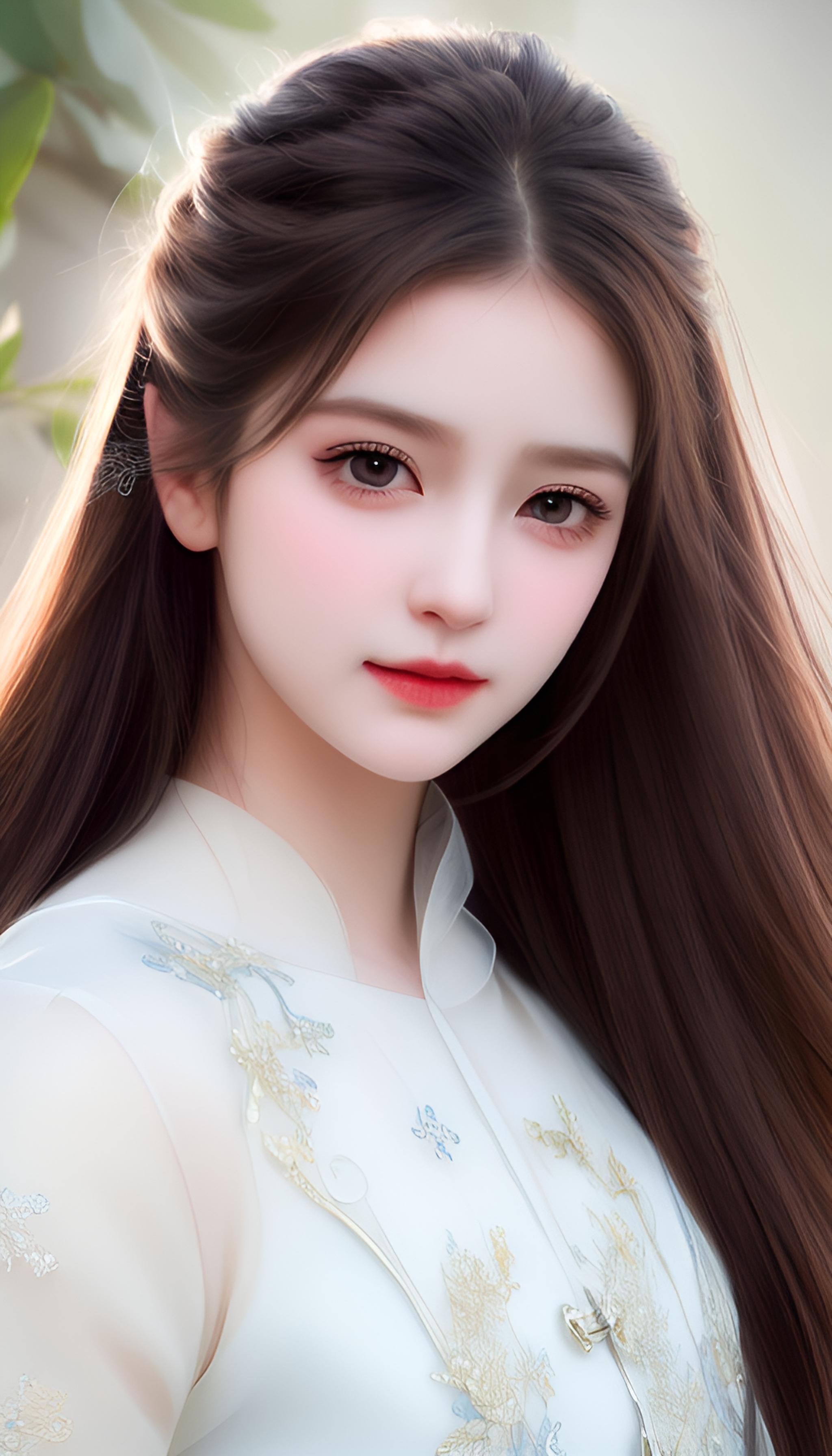 甜美少女