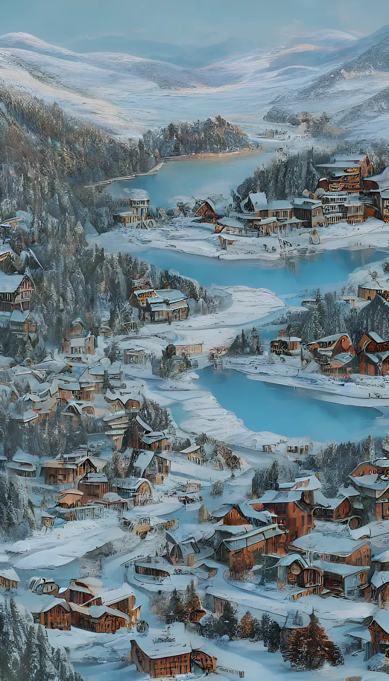 《北部小镇:立冬》