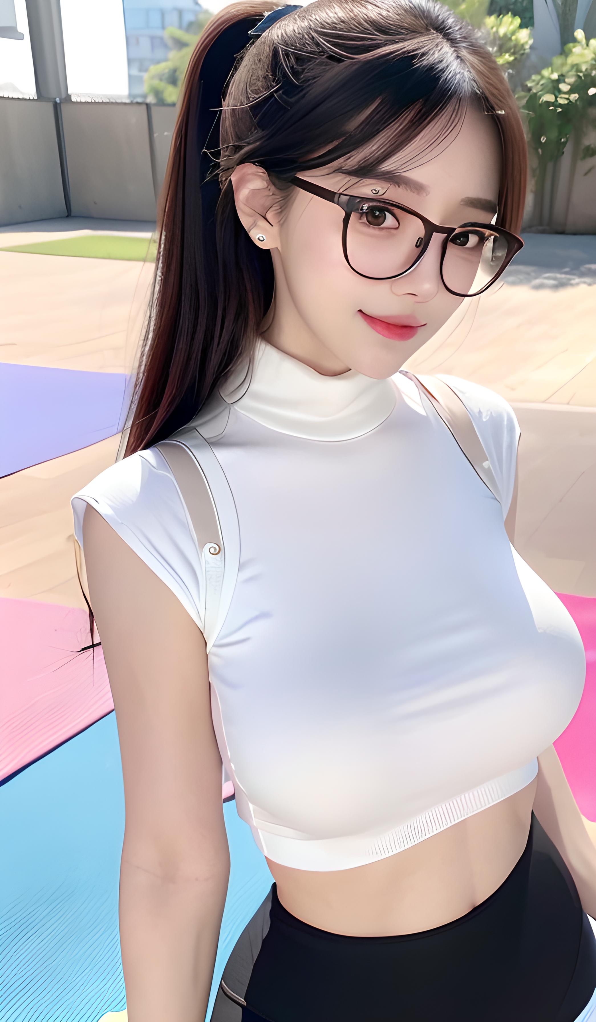 美女