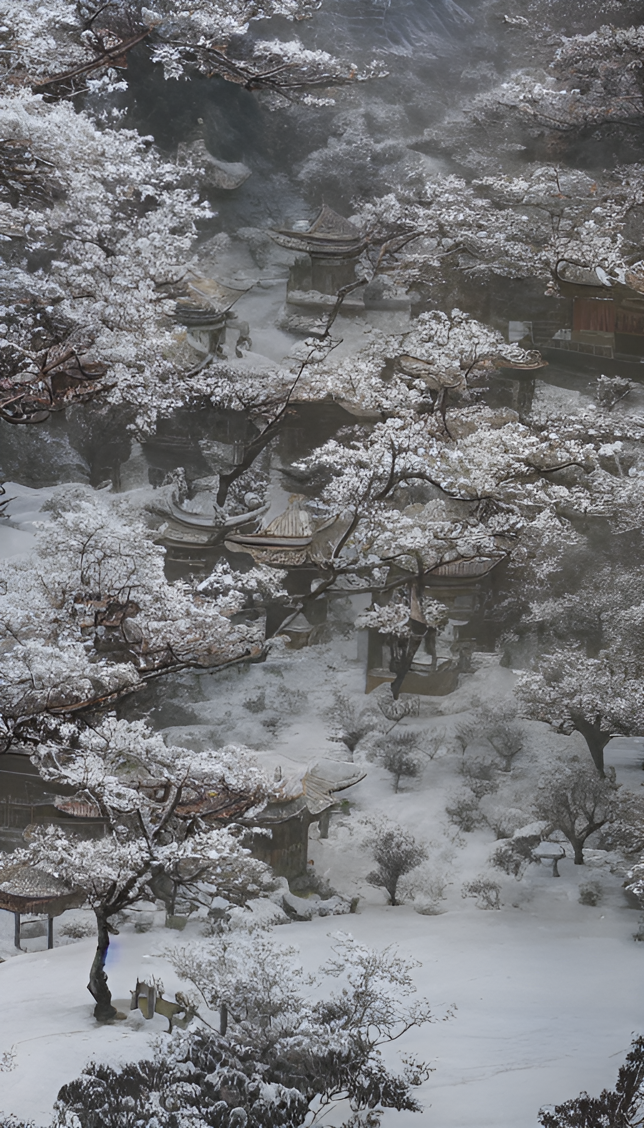 雪景