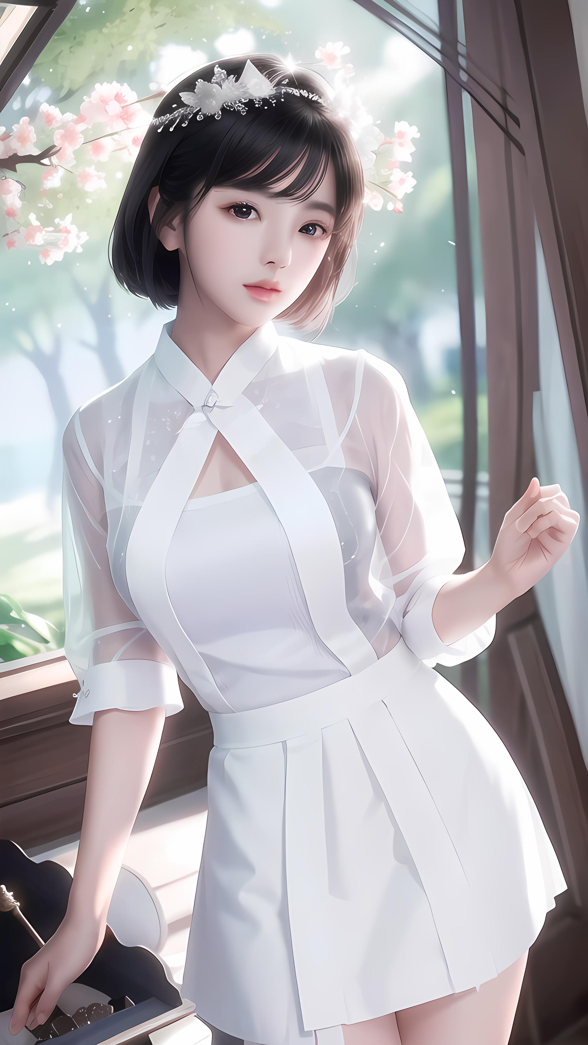 清纯少女