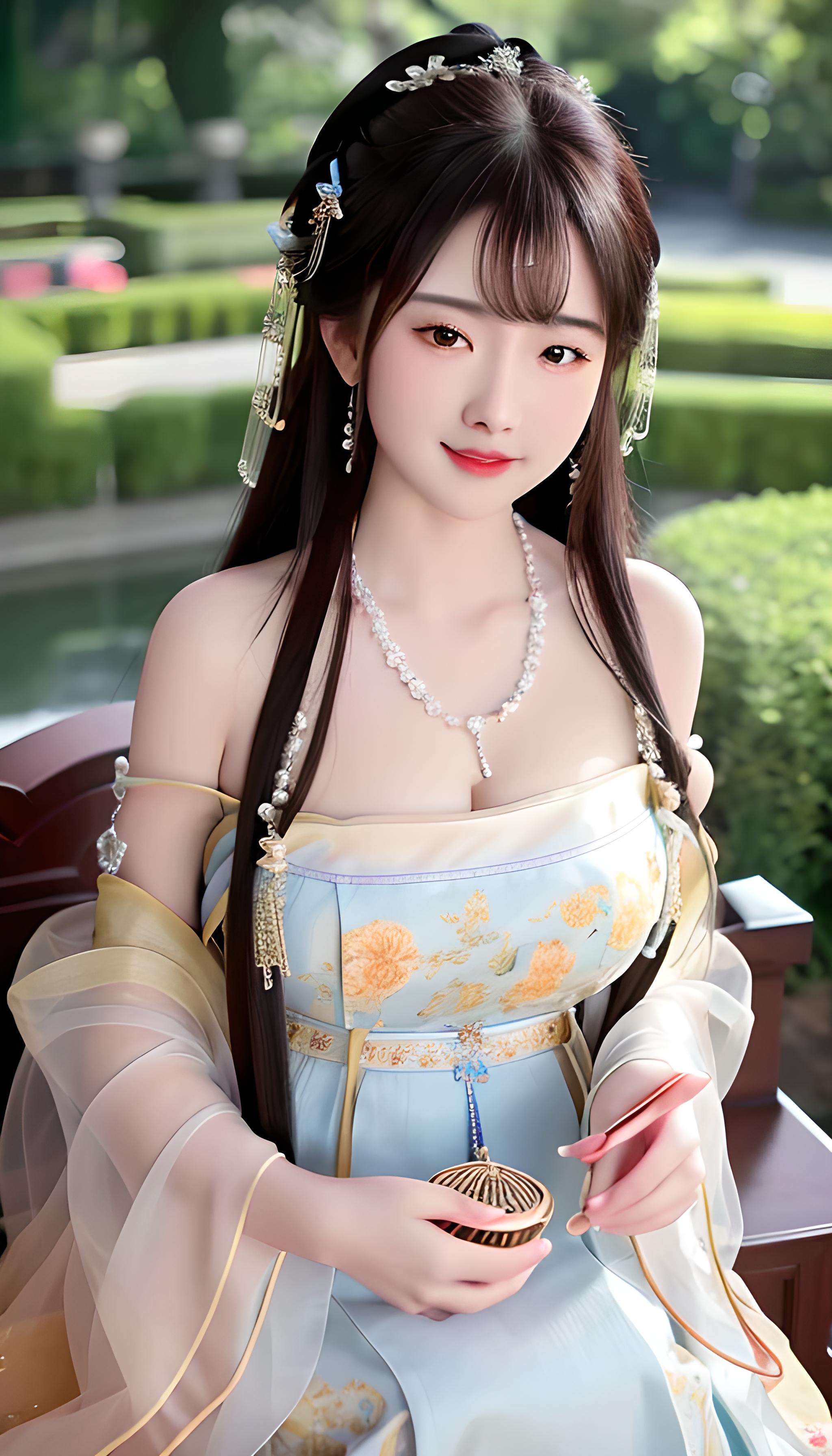 古风美女  古装小姐姐  汉服美女