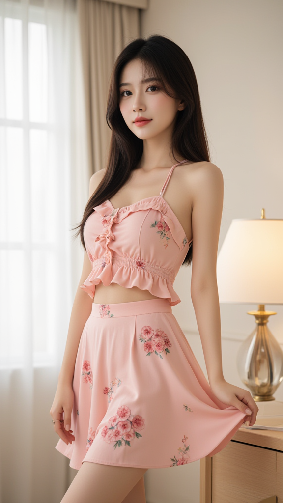 长发女孩