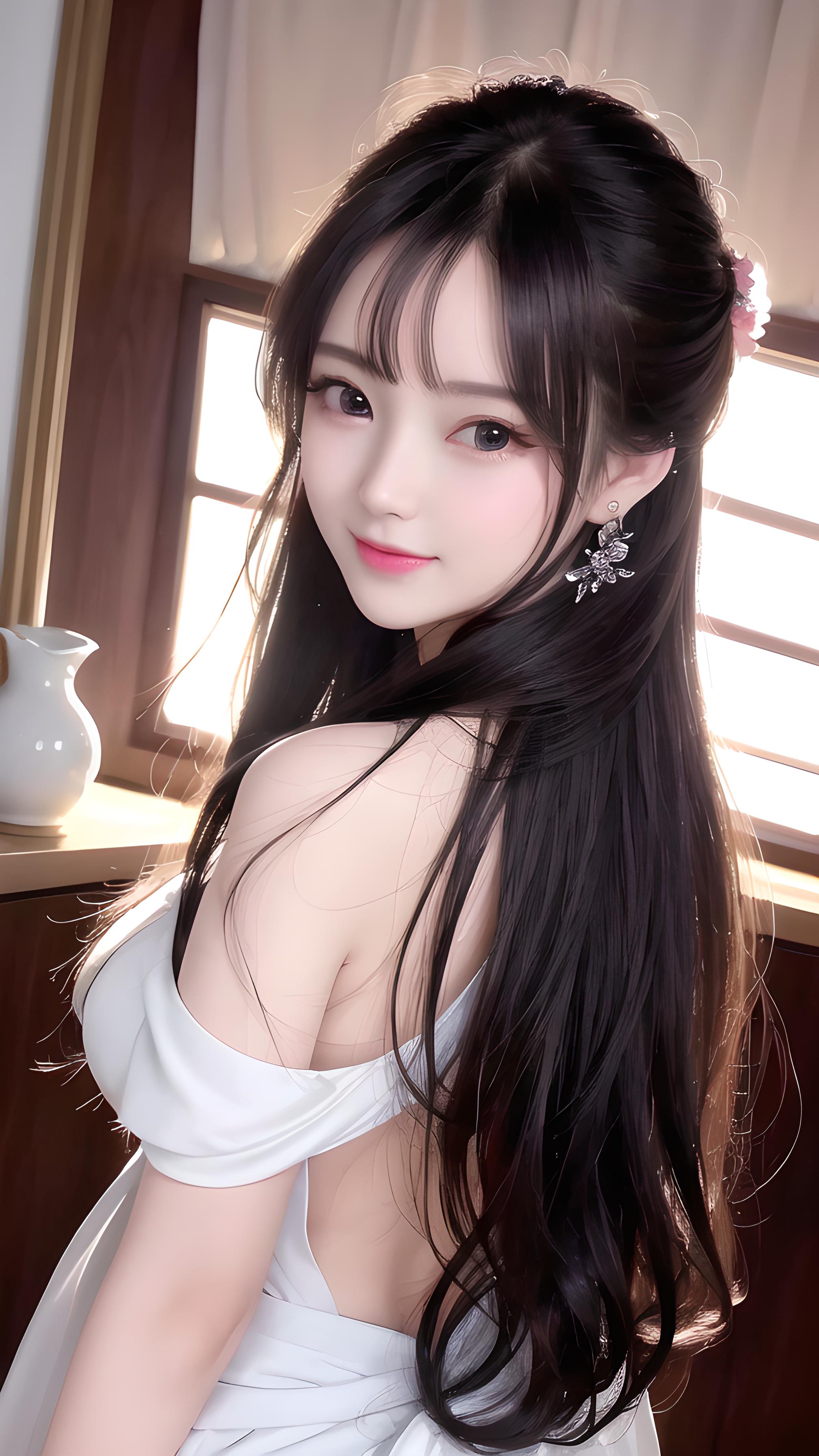 美女