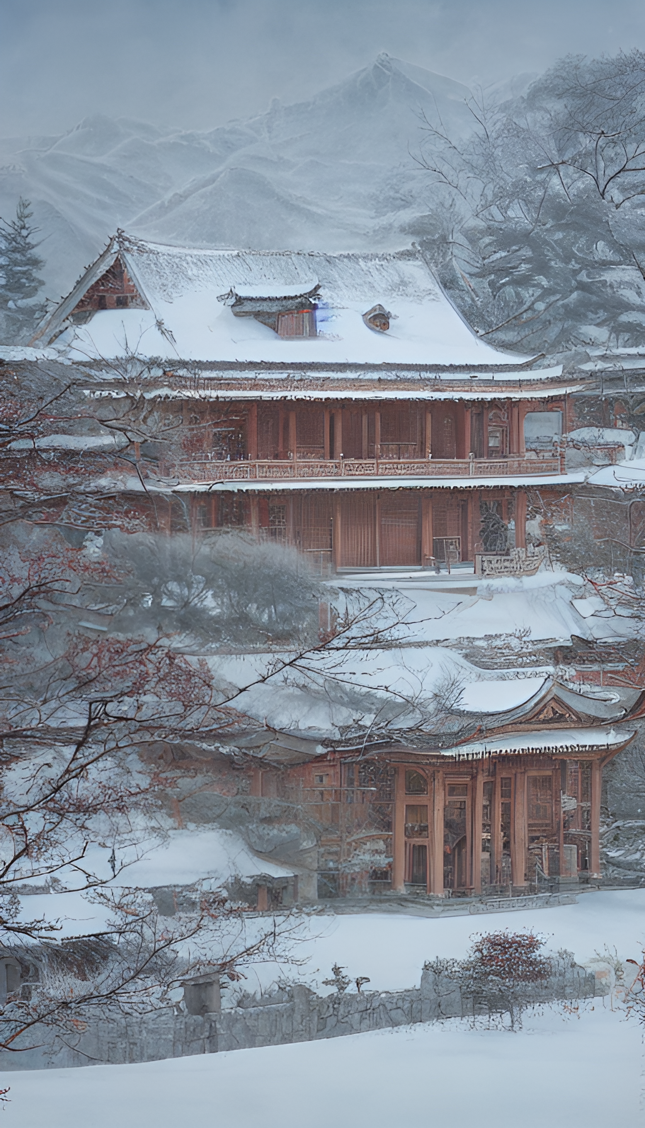 雪景