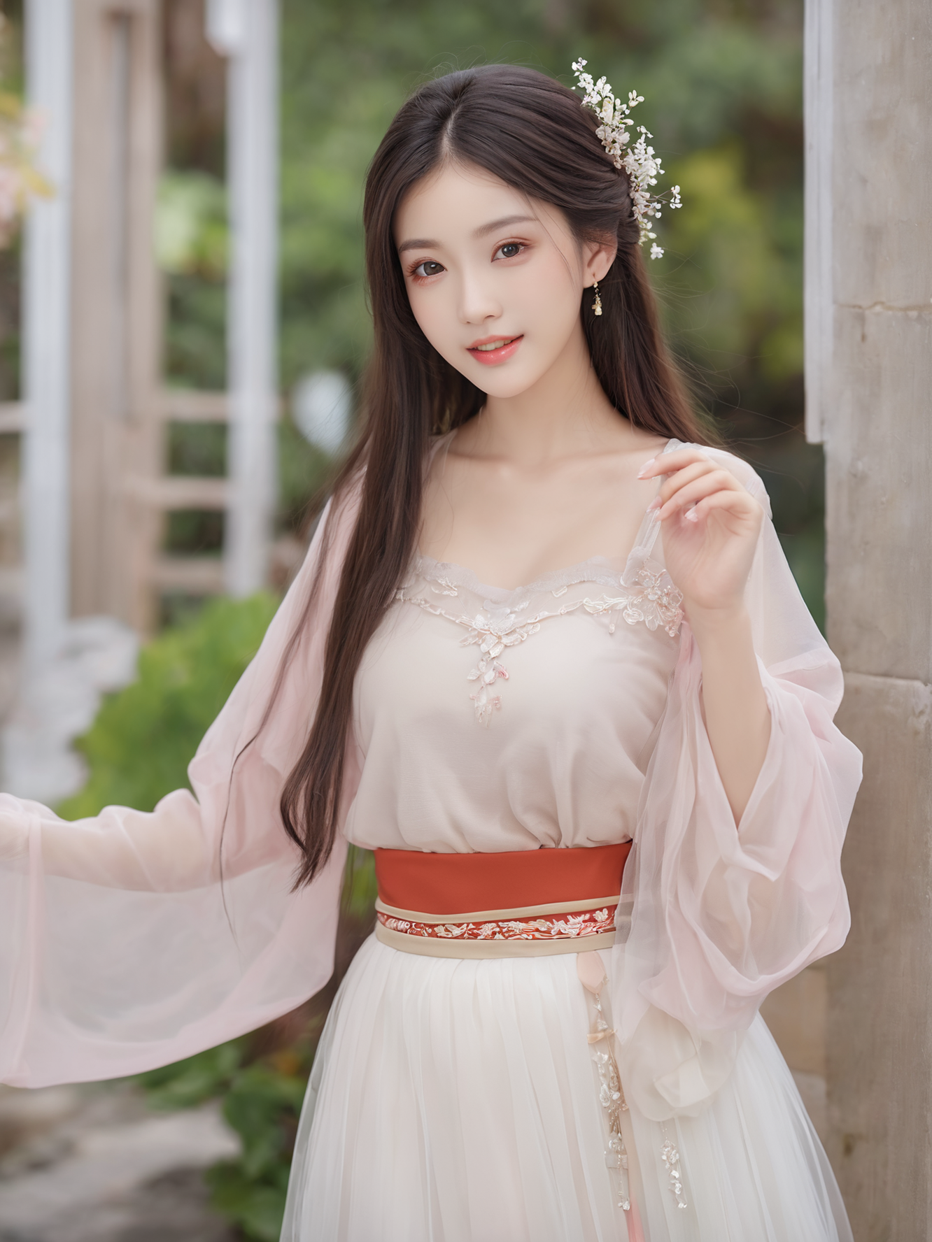 汉服美女