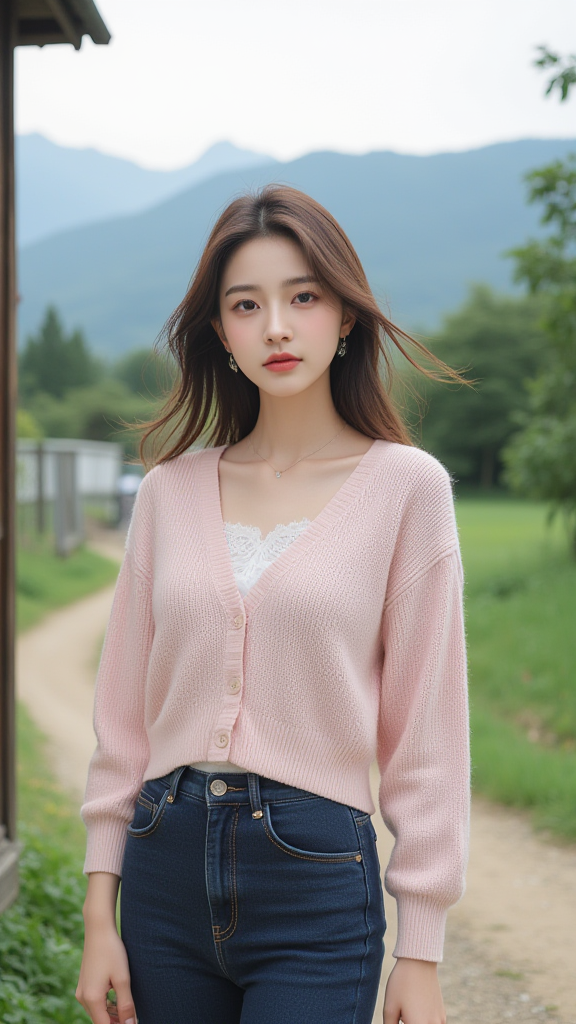 郊外女孩