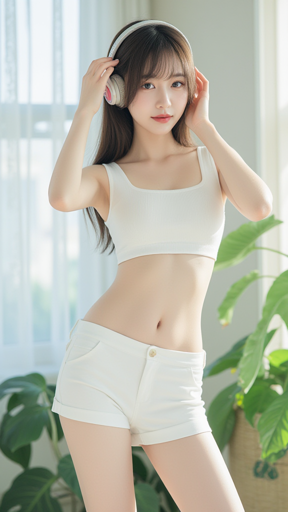 小蛮腰女孩
