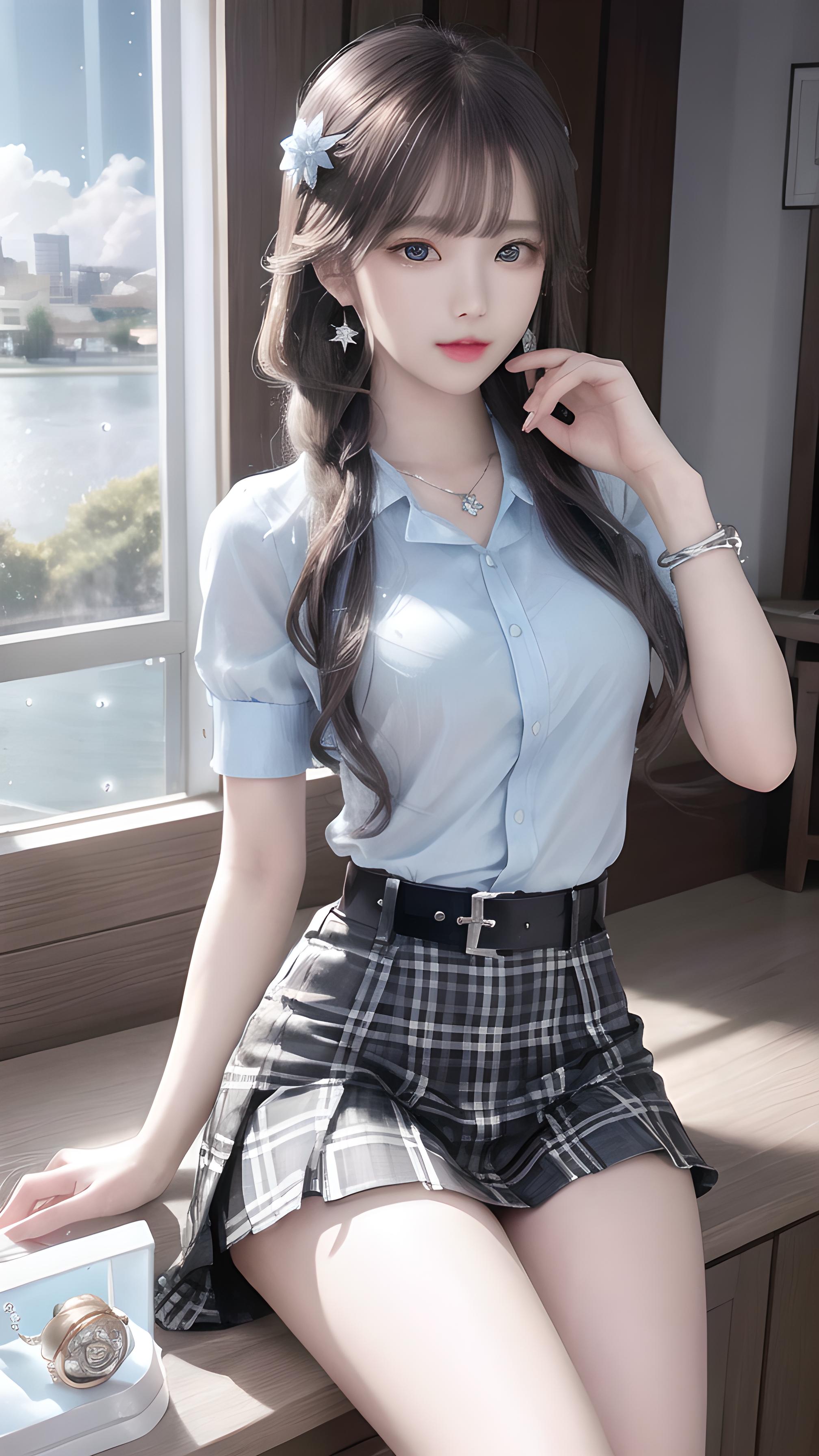 青春美少女