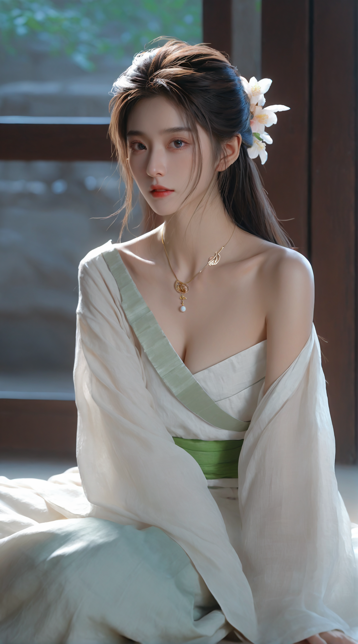 美女