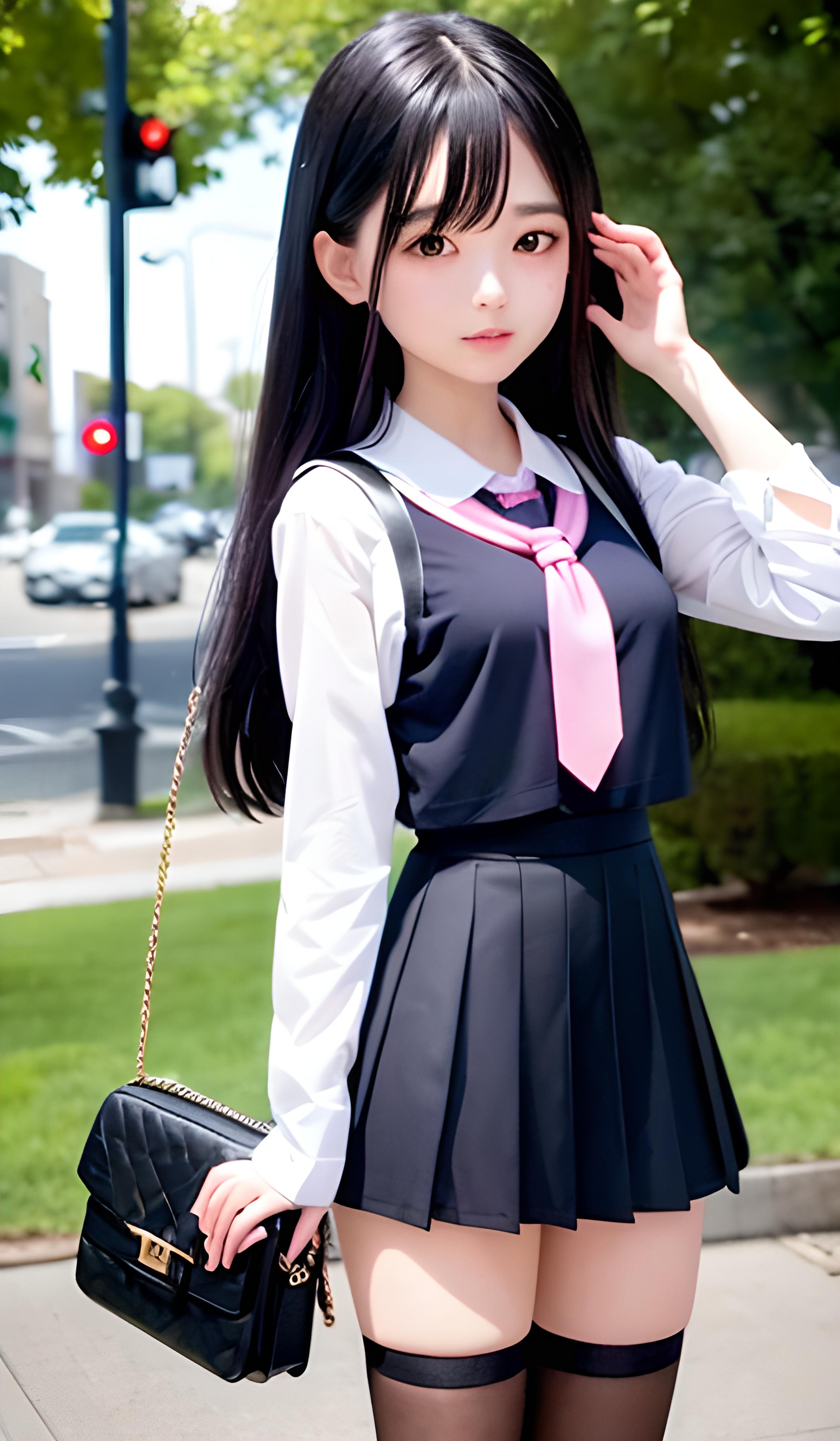 爱莉希雅校服