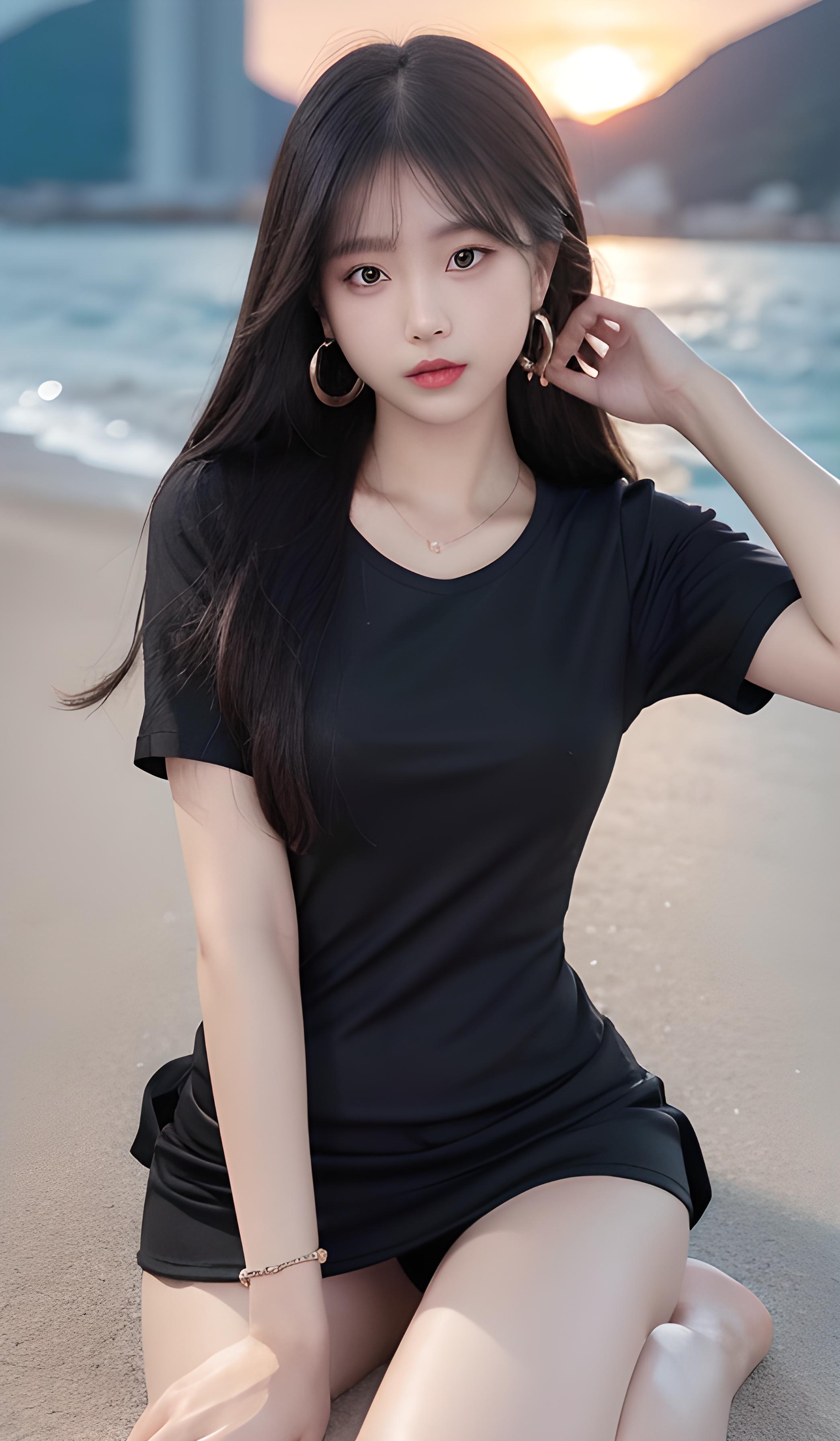 清纯美女