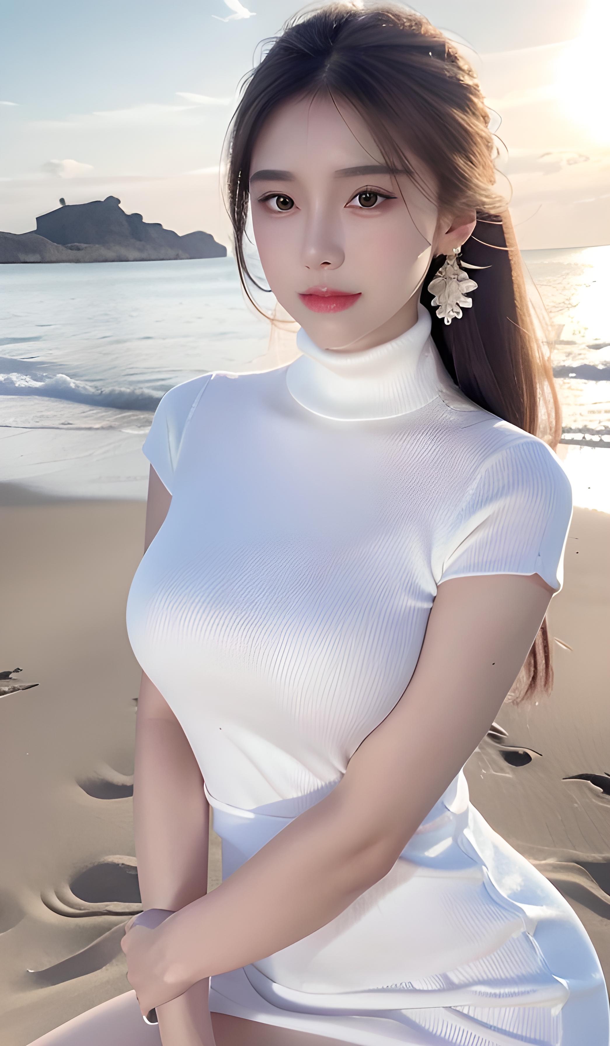 美女