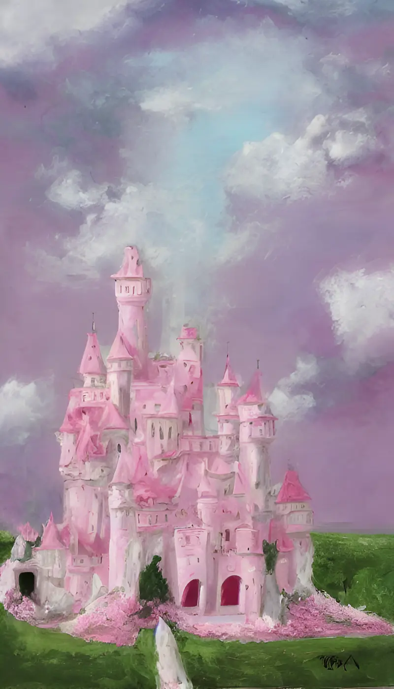 粉色的城堡