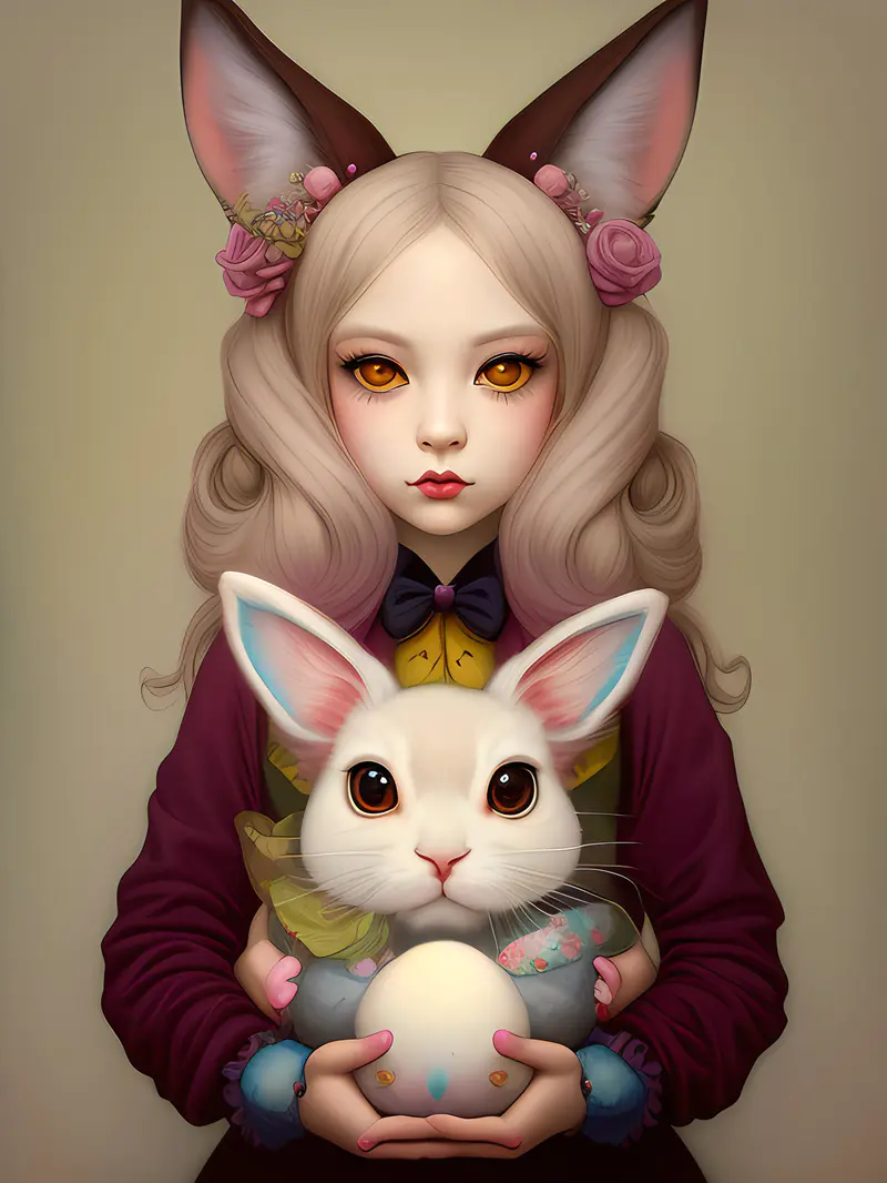 兔女孩