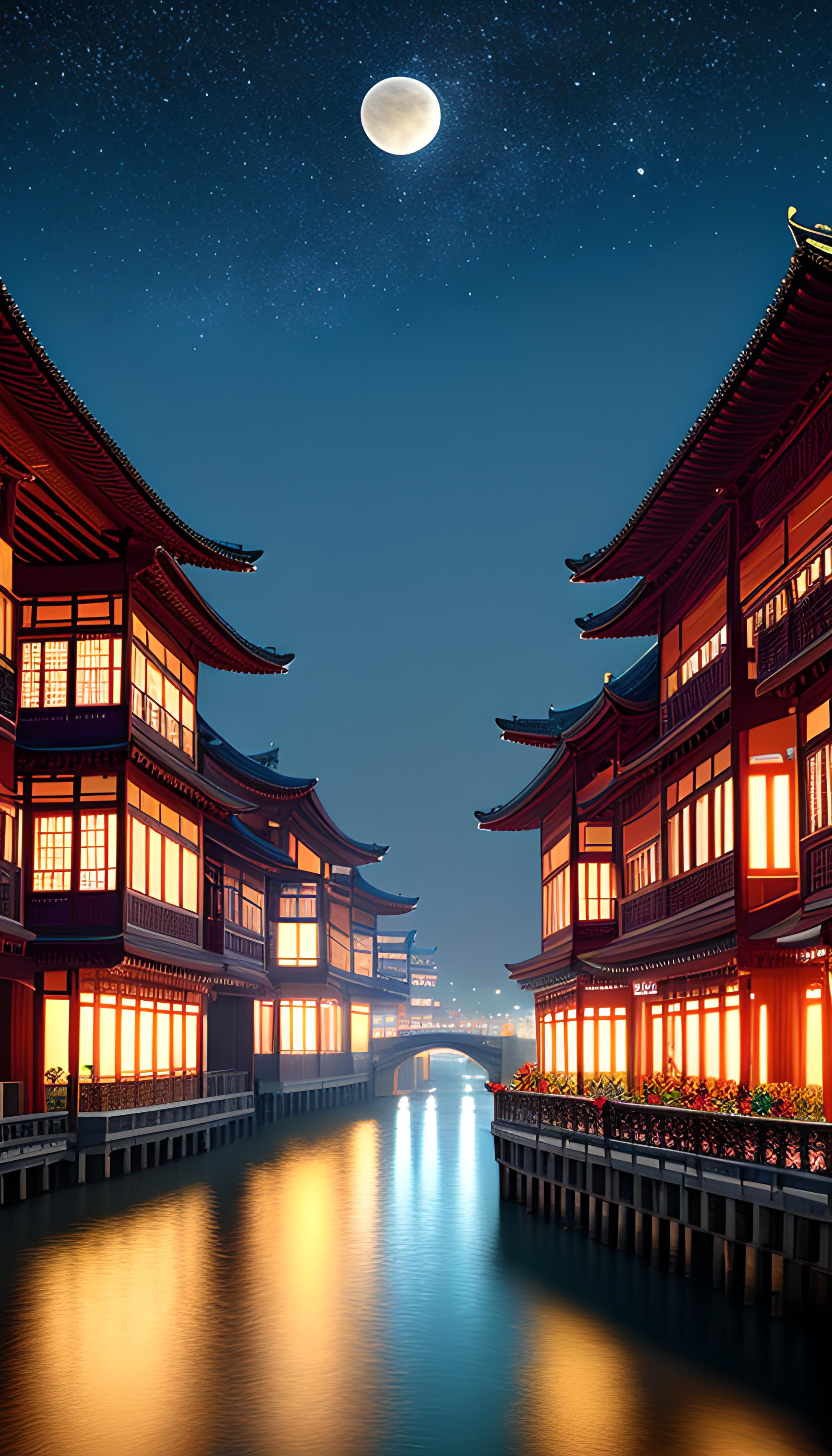 夜景