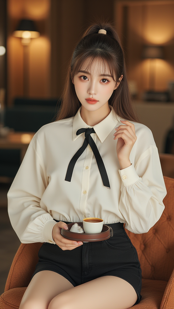 长发女孩
